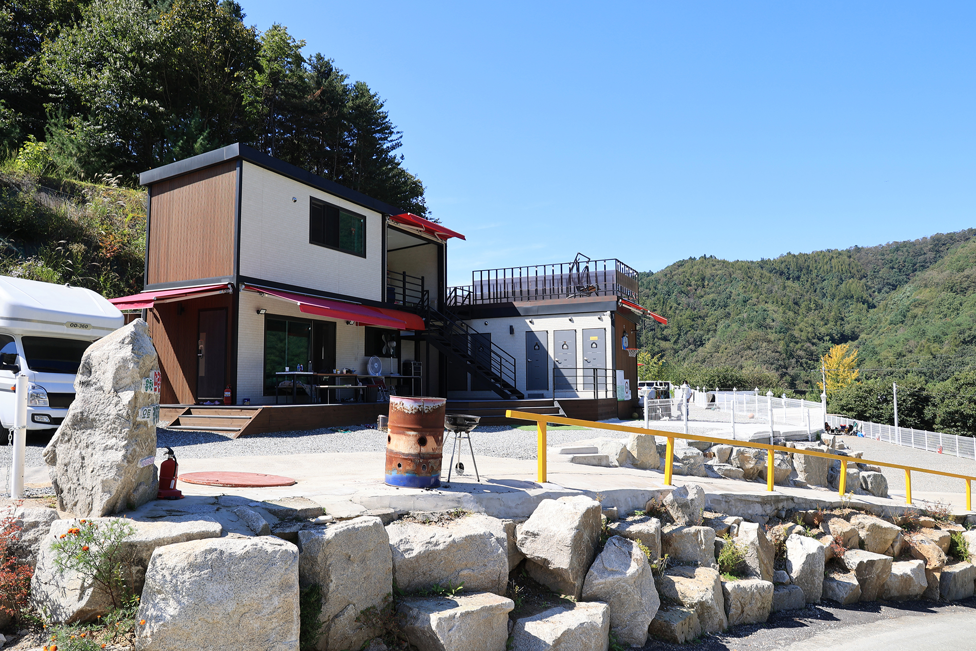 홍천 뜨란 오토캠핑장 이미지