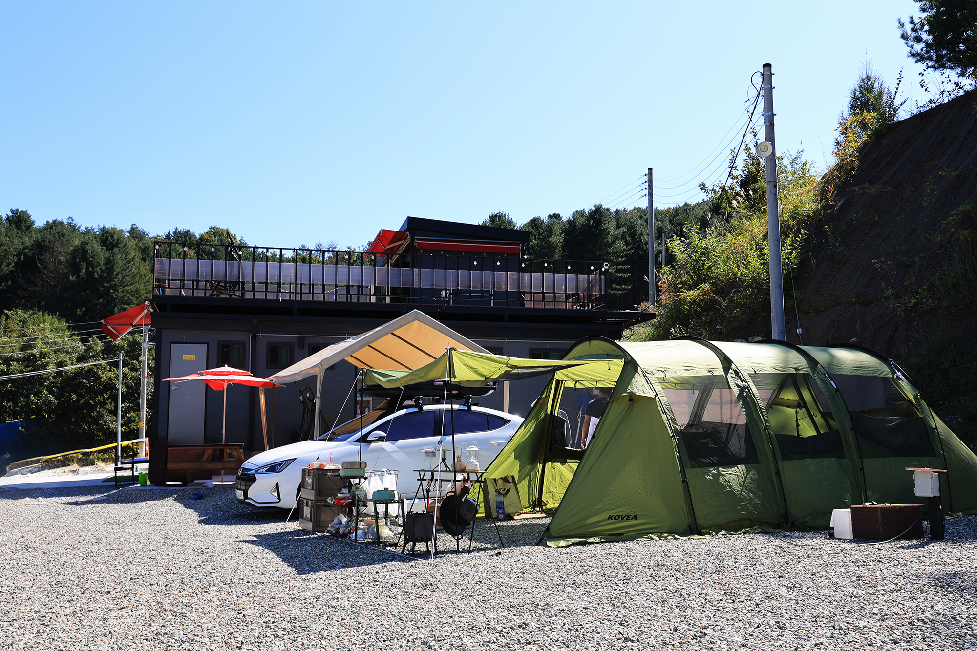 홍천 뜨란 오토캠핑장 이미지