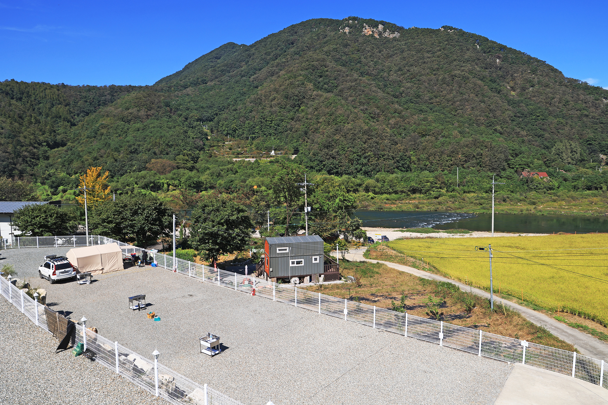 홍천 뜨란 오토캠핑장 이미지