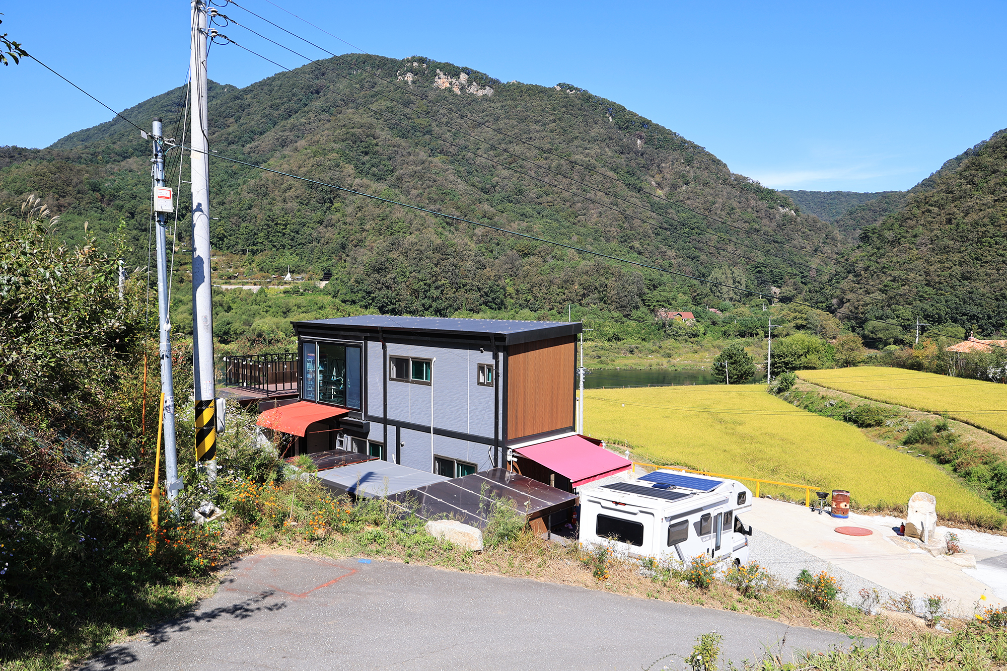 홍천 뜨란 오토캠핑장 이미지