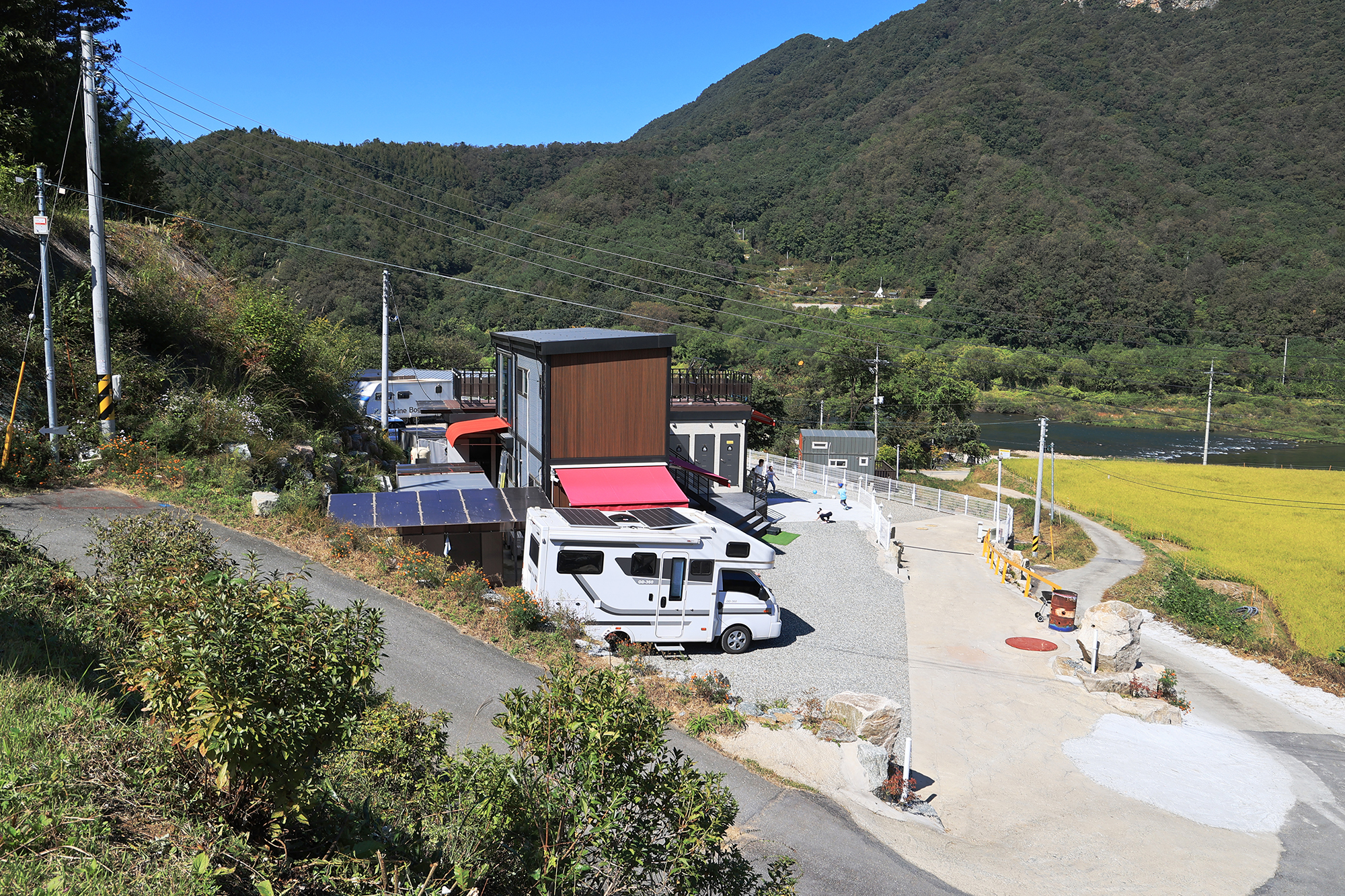 홍천 뜨란 오토캠핑장 이미지