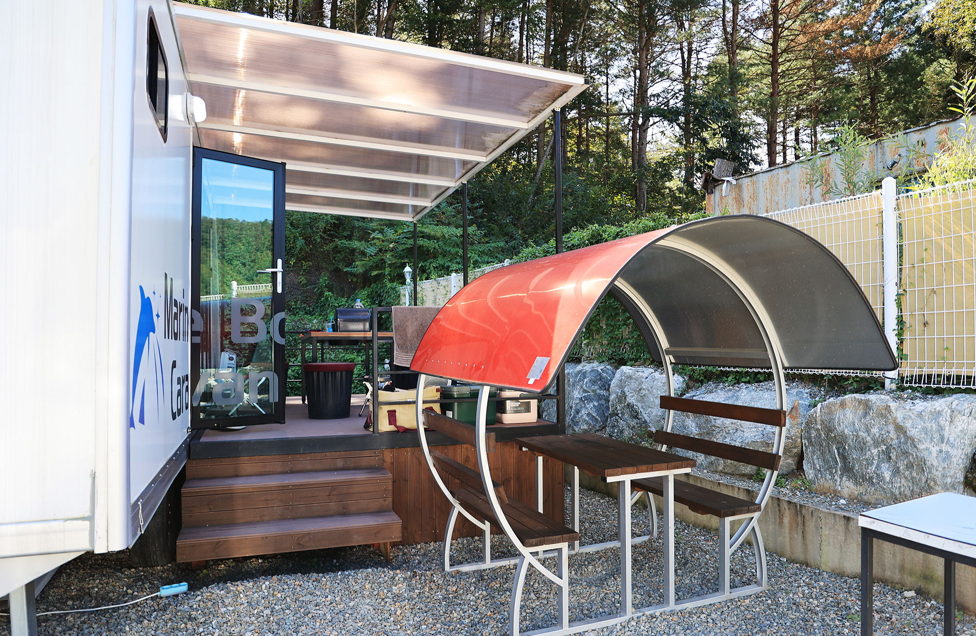 홍천 뜨란 오토캠핑장 이미지