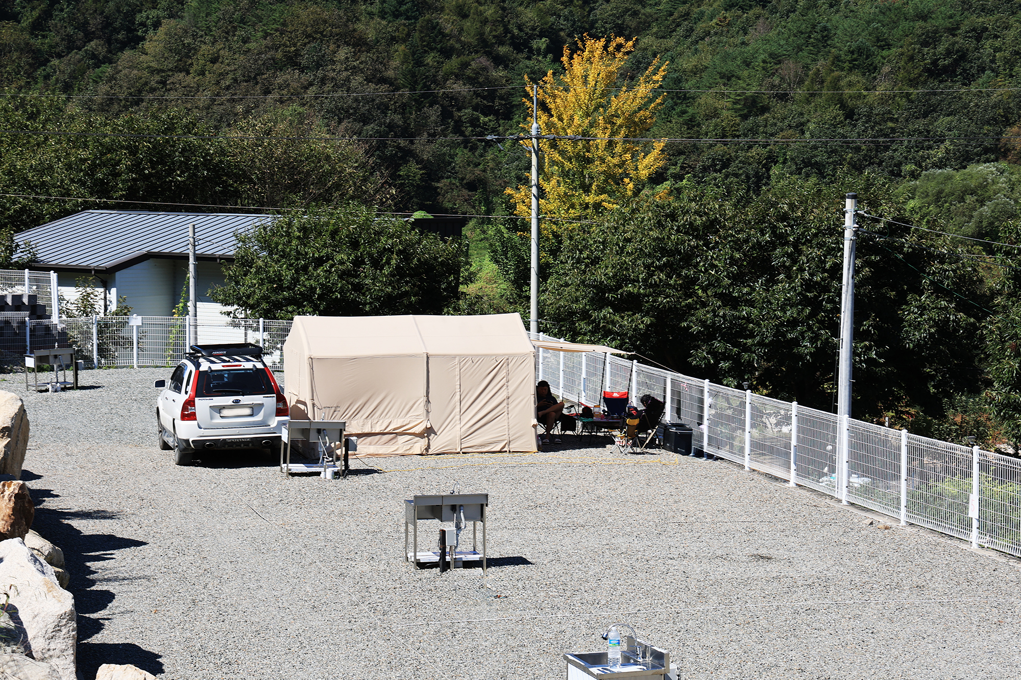 홍천 뜨란 오토캠핑장 이미지