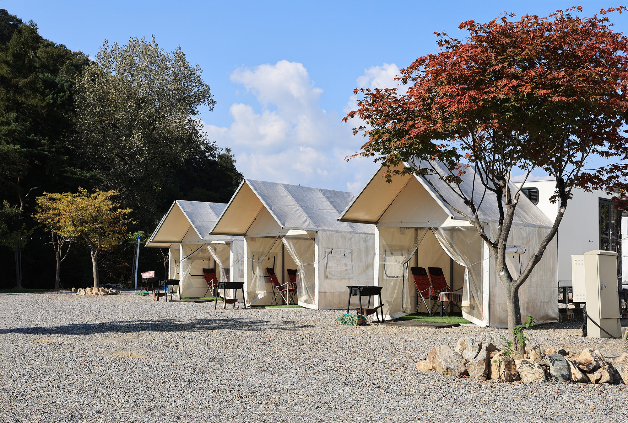 가평더캠프카라반글램핑 이미지