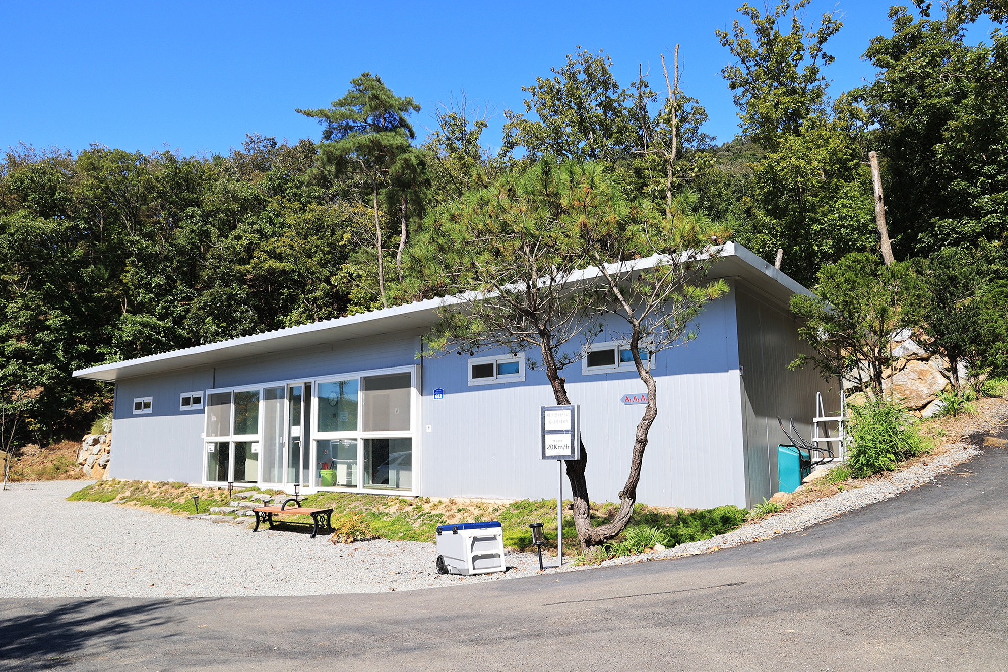 춘천 더숲 캠핑장 이미지