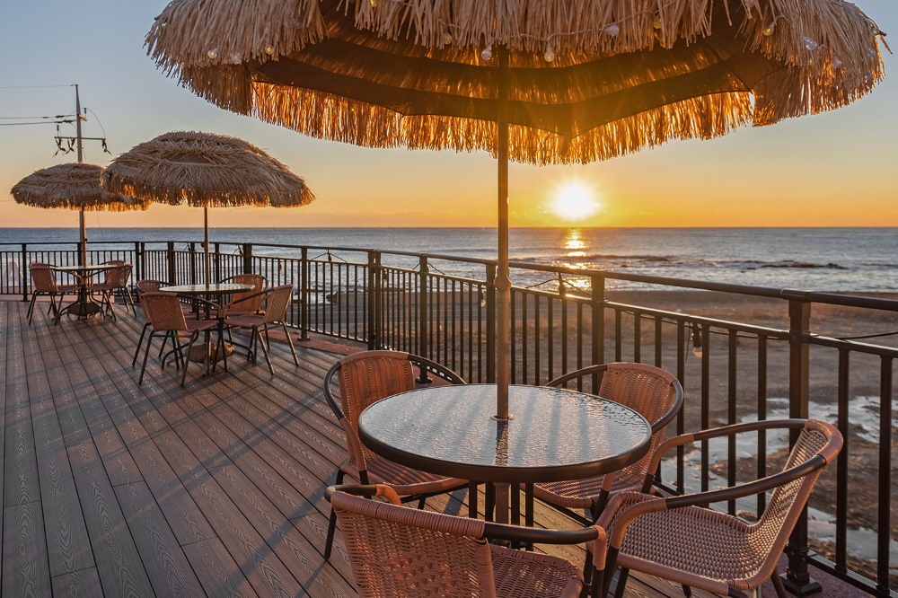 태양&바다 카라반 이미지