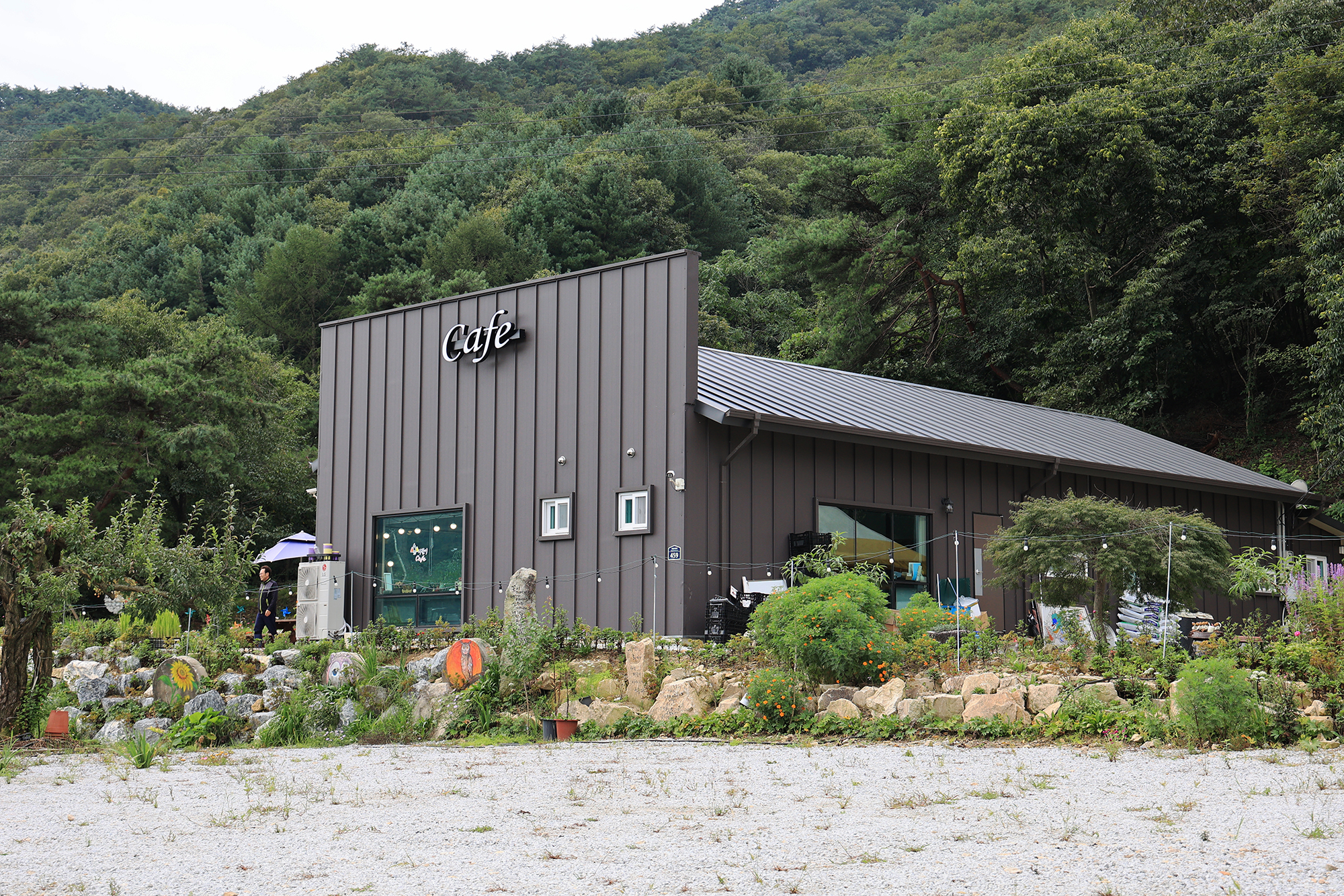 숲 나들이 야영장 이미지