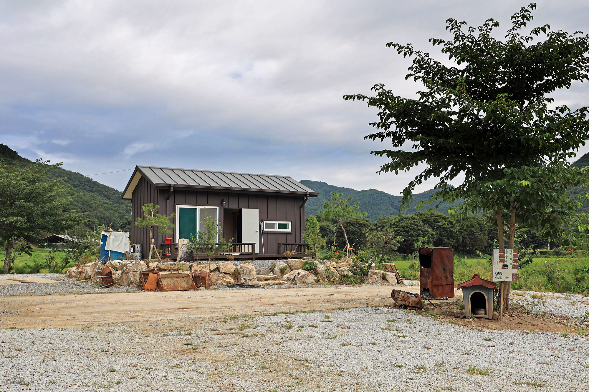 숲 나들이 야영장 이미지