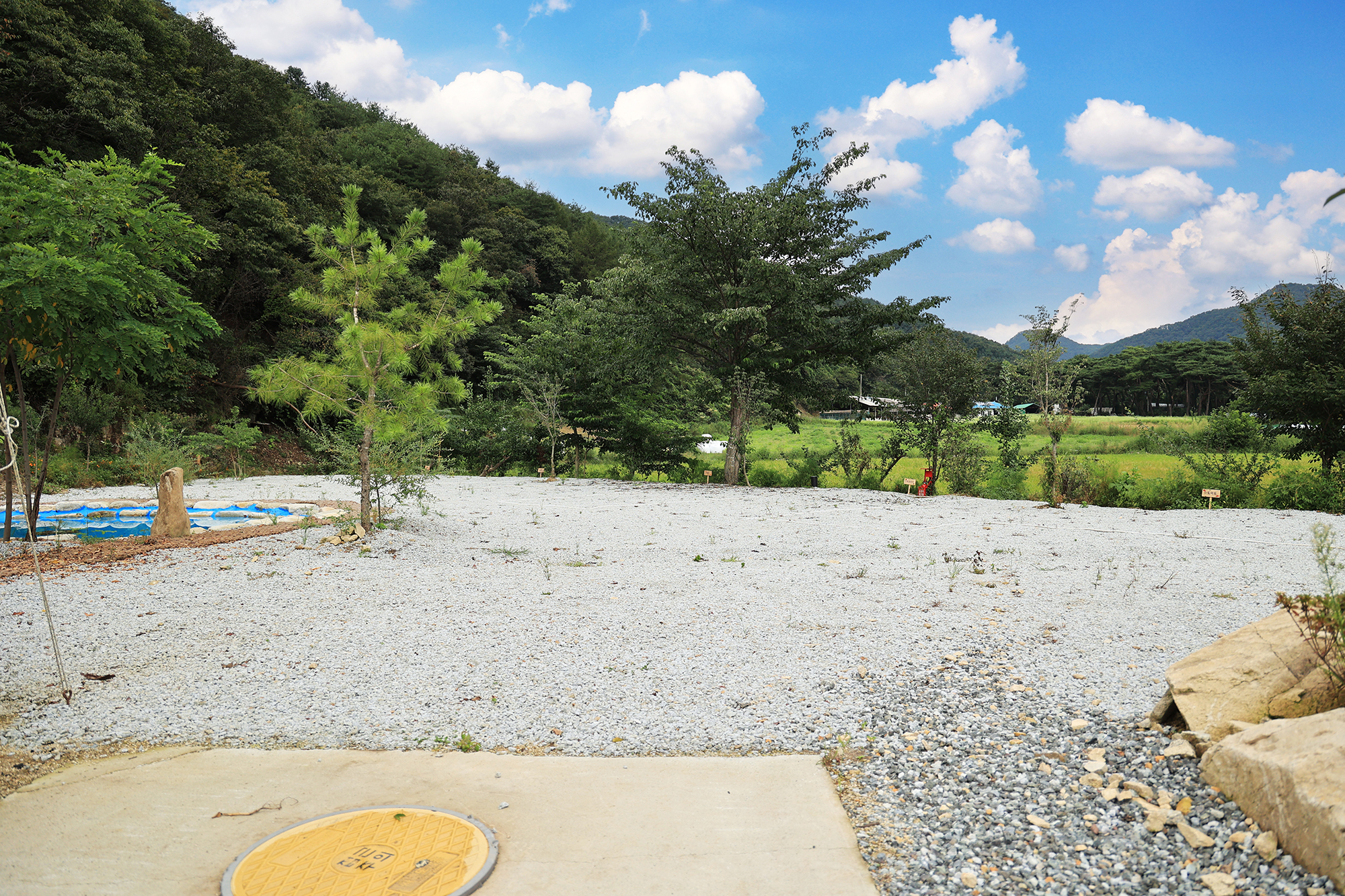 숲 나들이 야영장 이미지