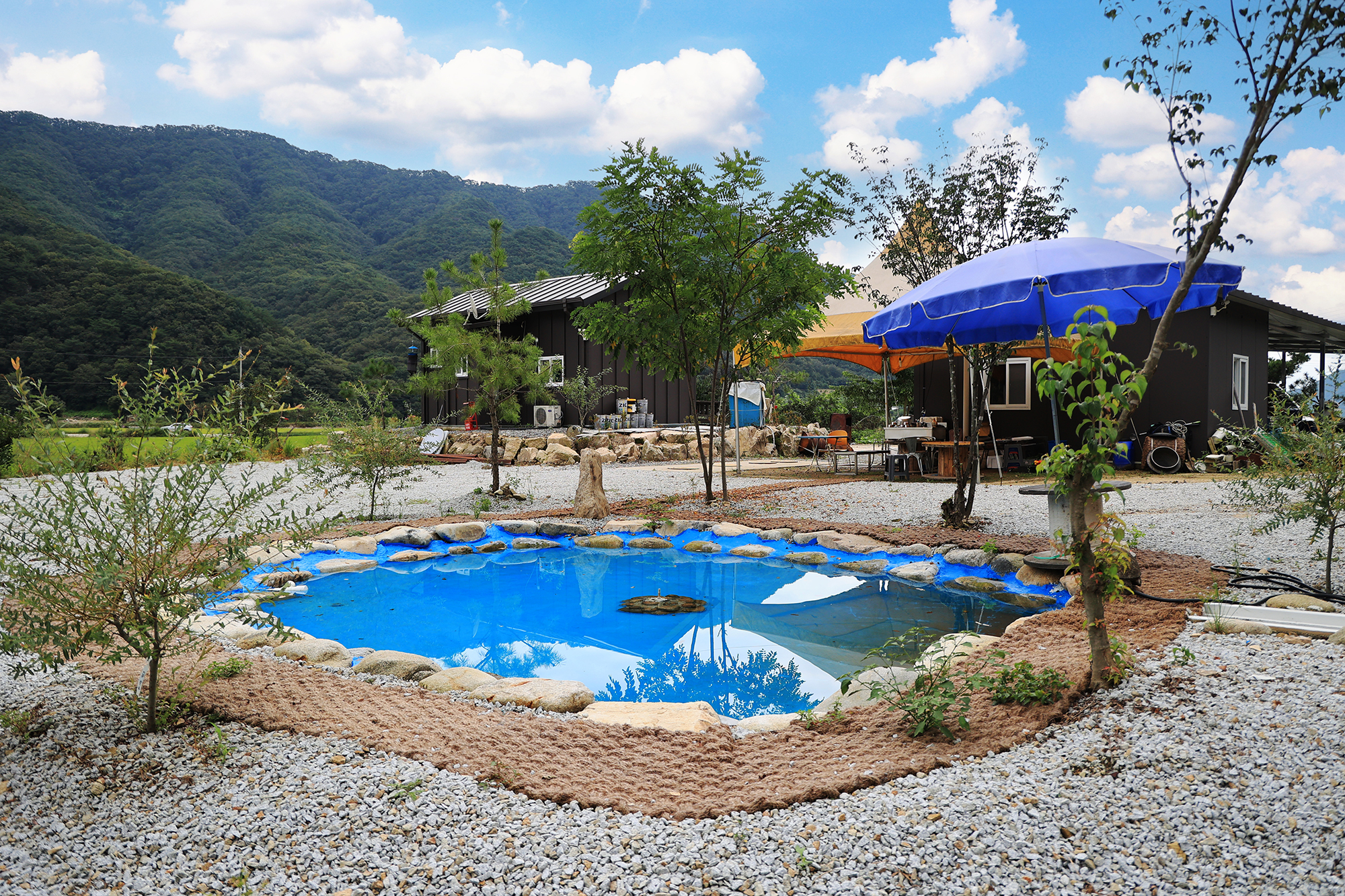 숲 나들이 야영장 이미지