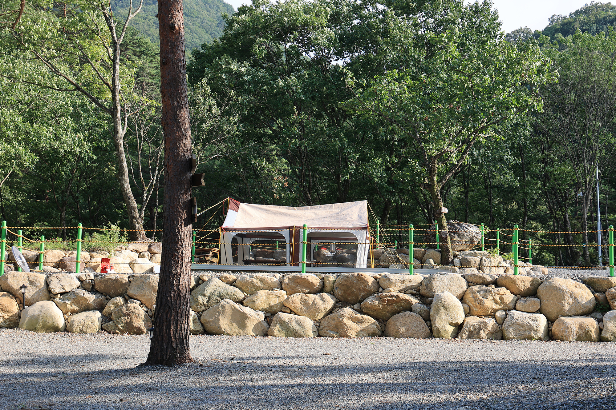 법수치오토캠핑장 이미지