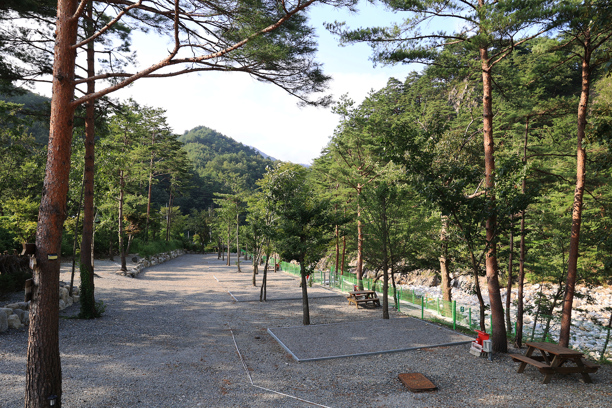 법수치오토캠핑장 이미지