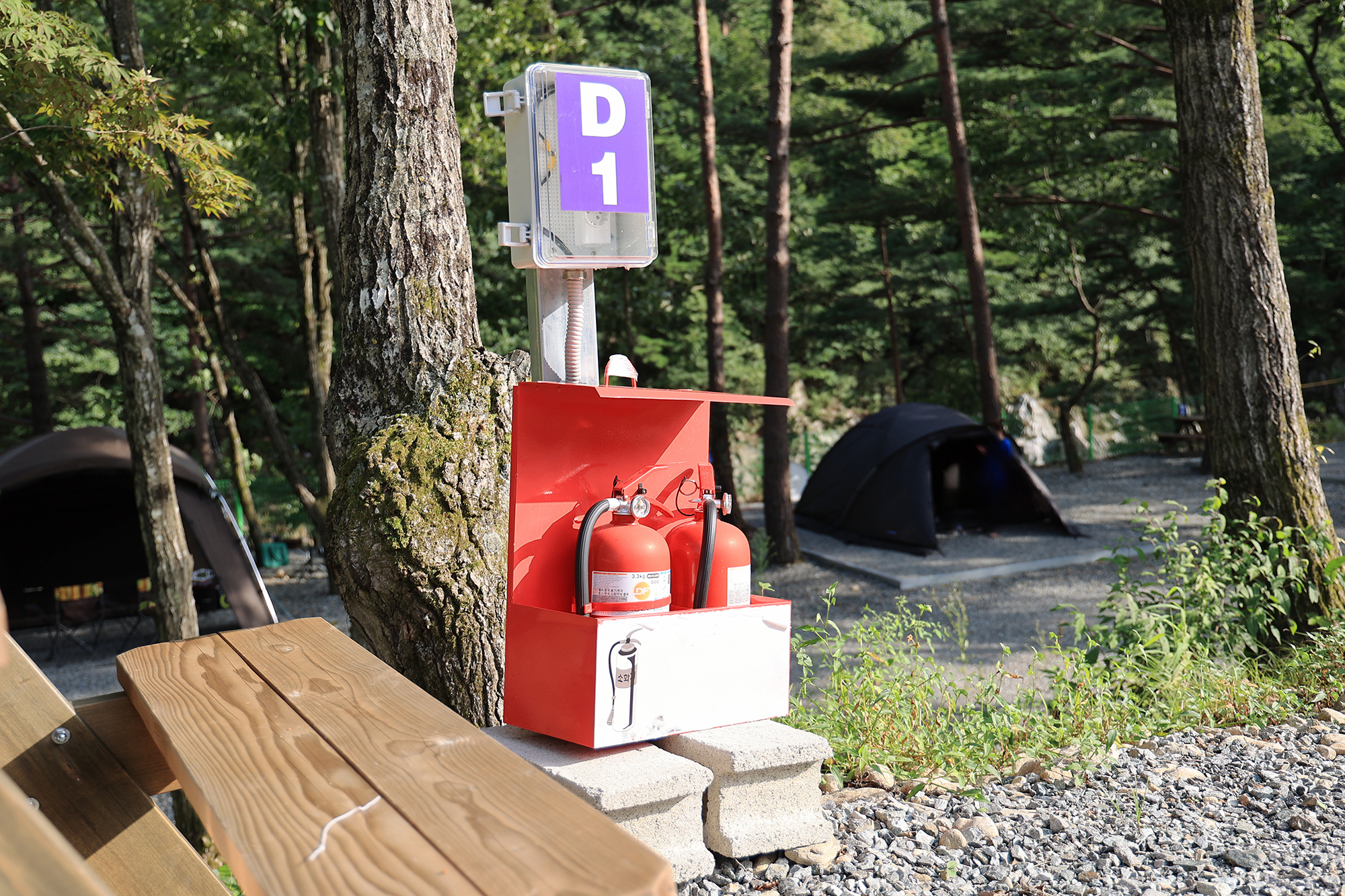 법수치오토캠핑장 이미지