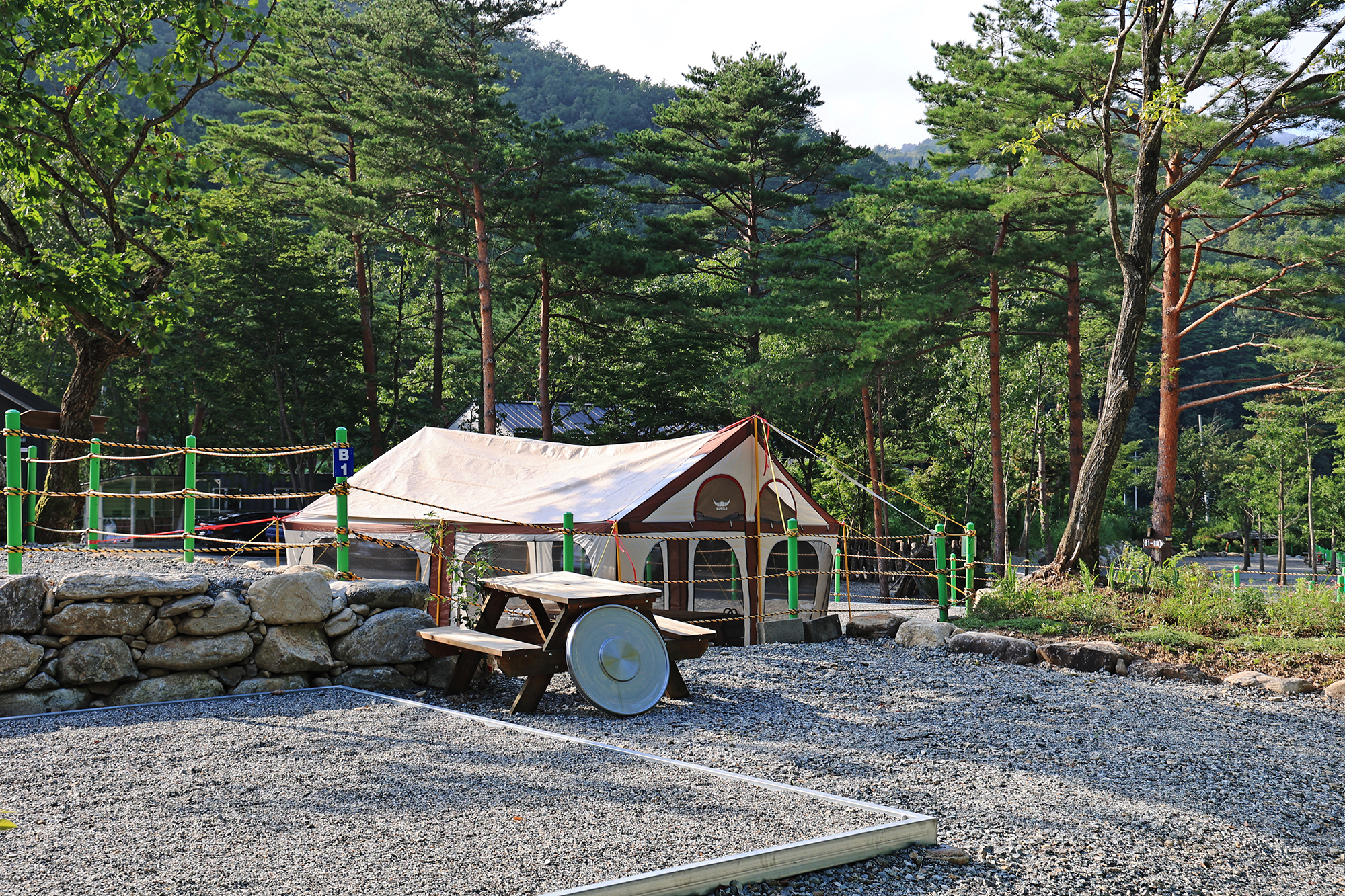 법수치오토캠핑장 이미지