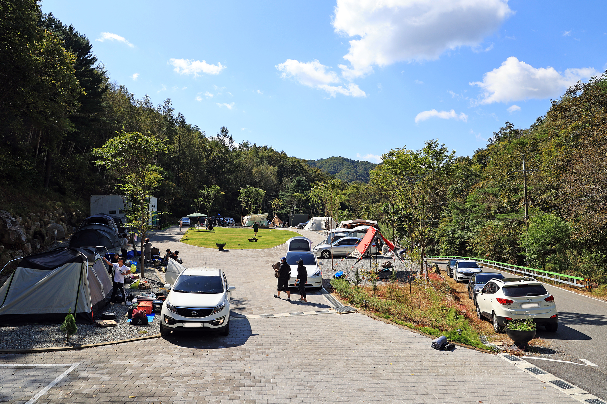 캠프 인더숲 이미지