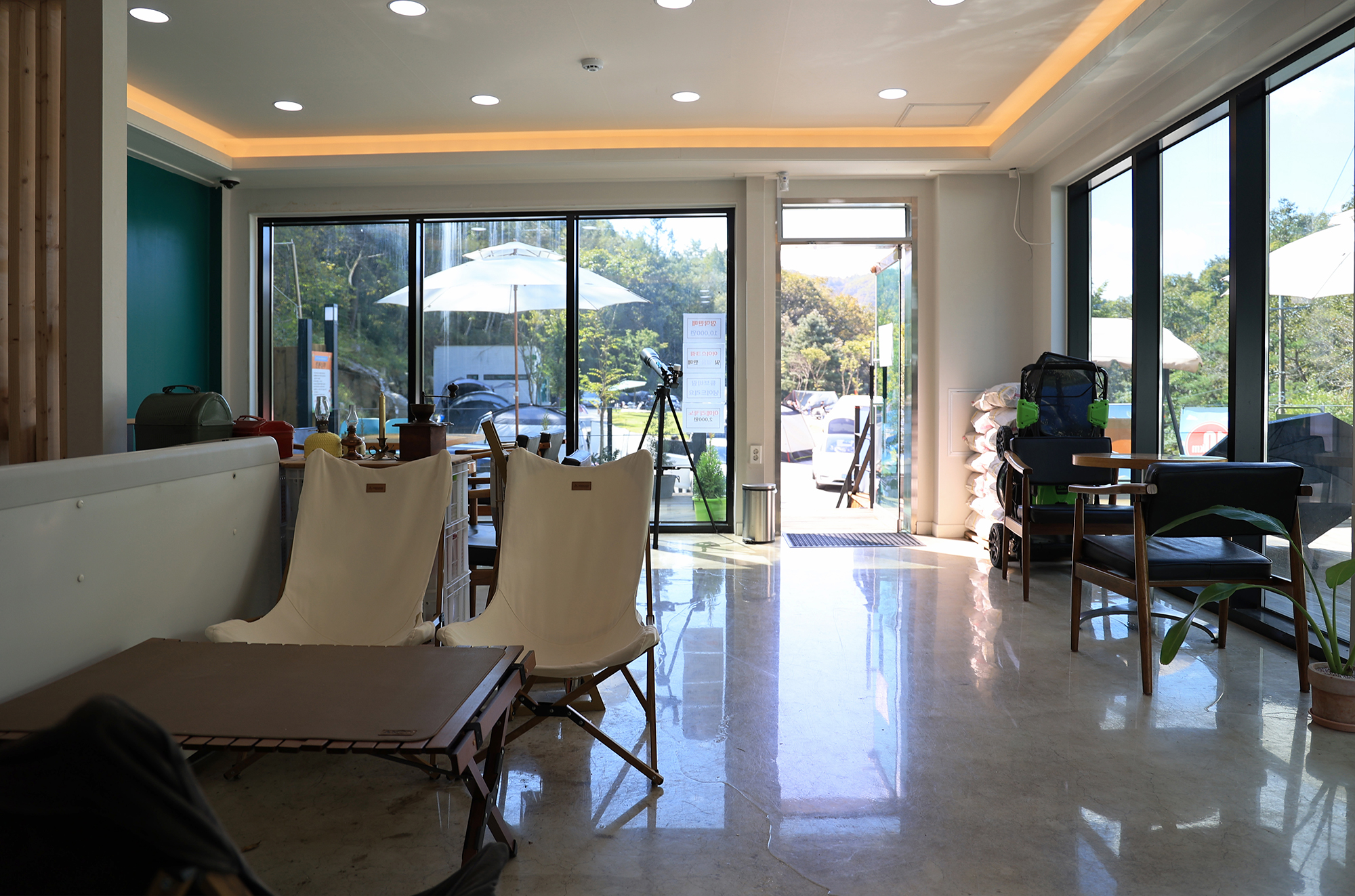 캠프 인더숲 이미지