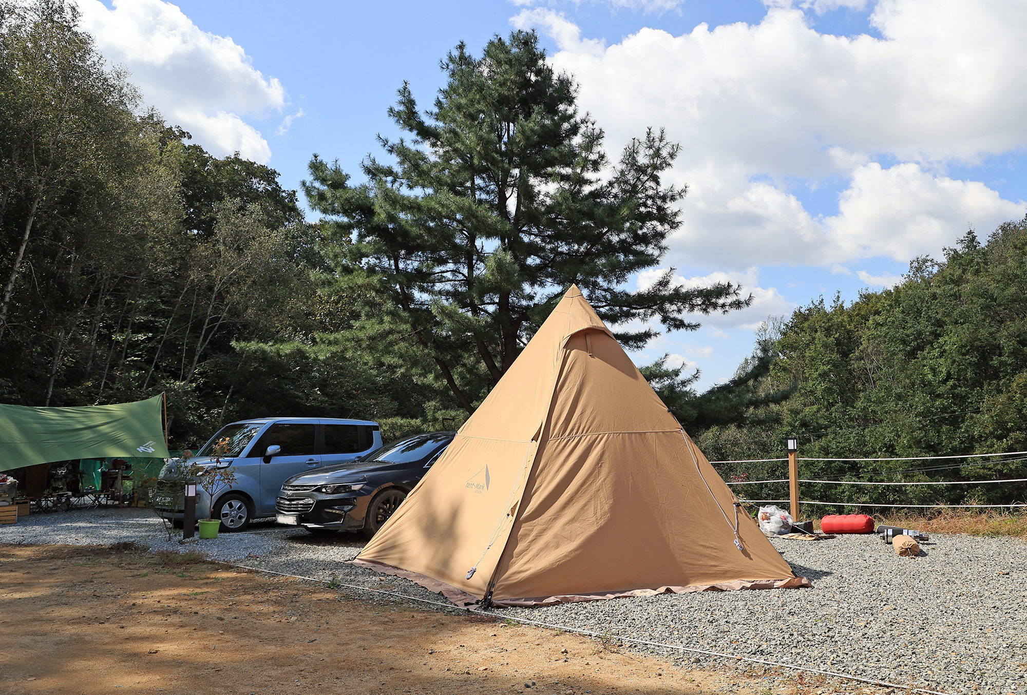 캠프 인더숲 이미지