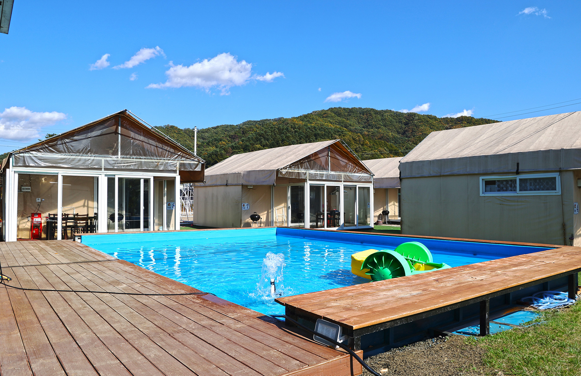 가평다온캠핑장 이미지