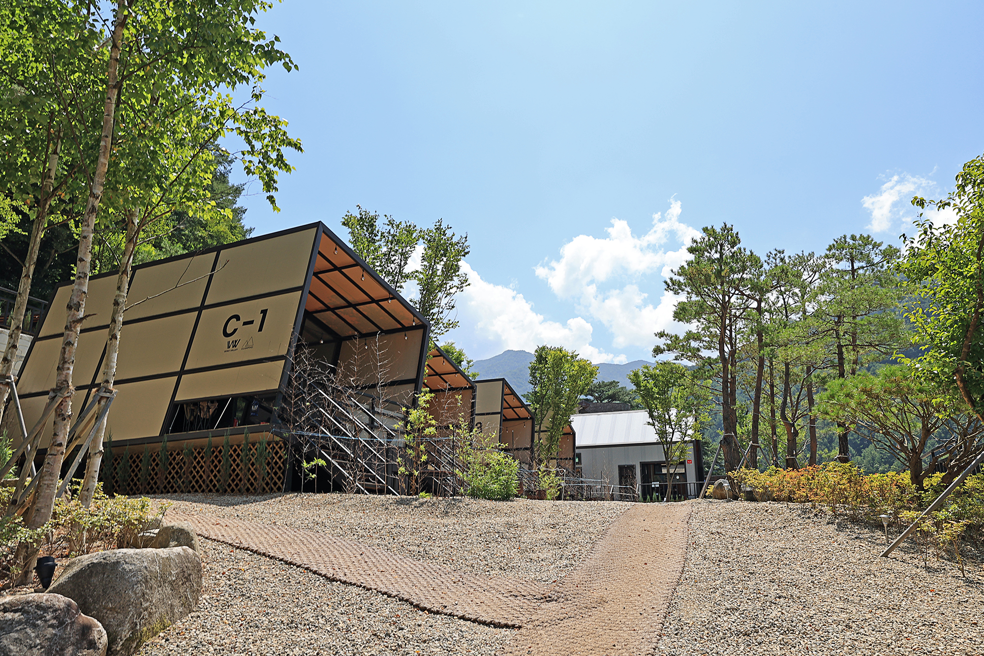 윈드밸리 야영장 이미지