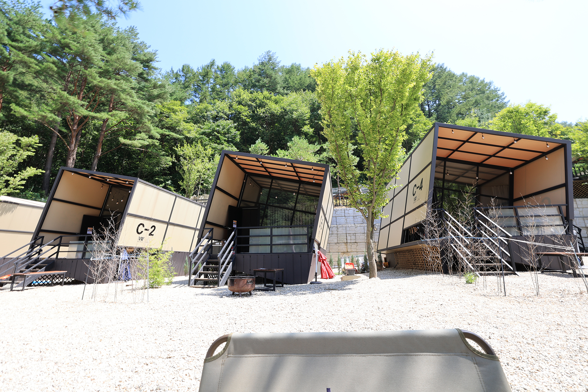 윈드밸리 야영장 이미지