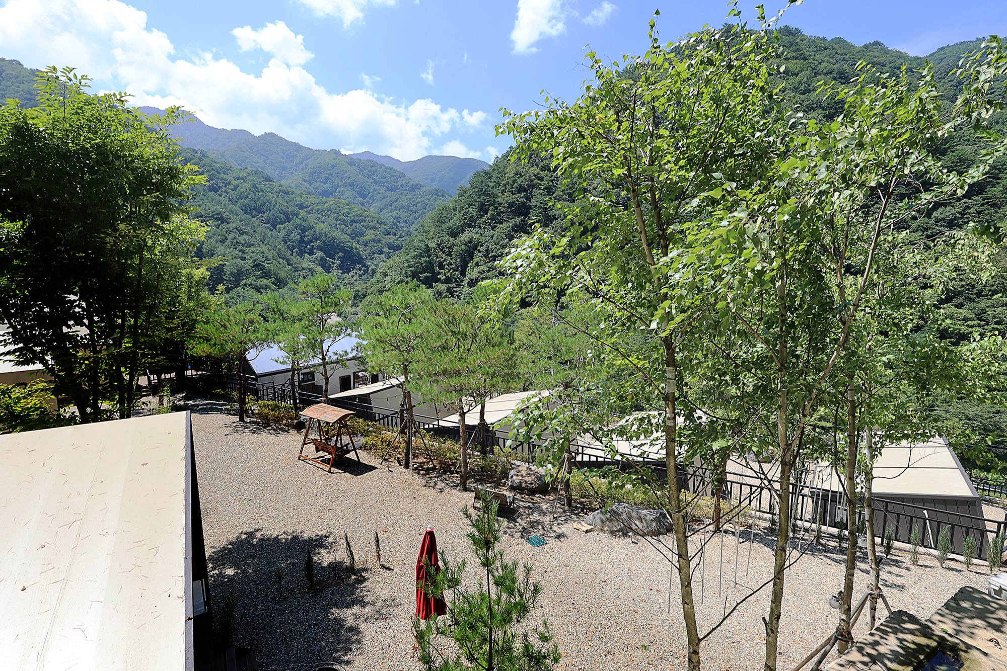 윈드밸리 야영장 이미지