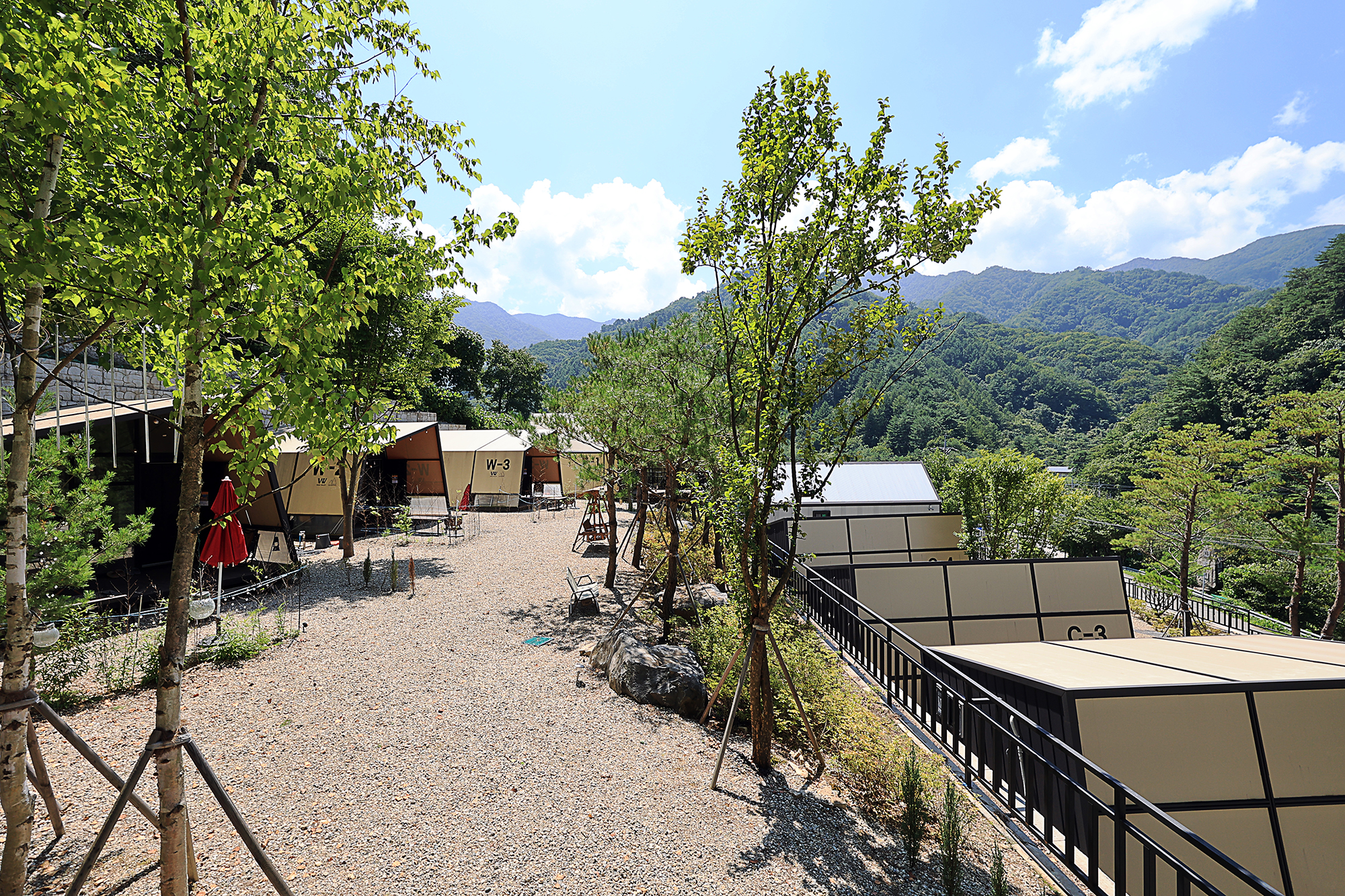 윈드밸리 야영장 이미지