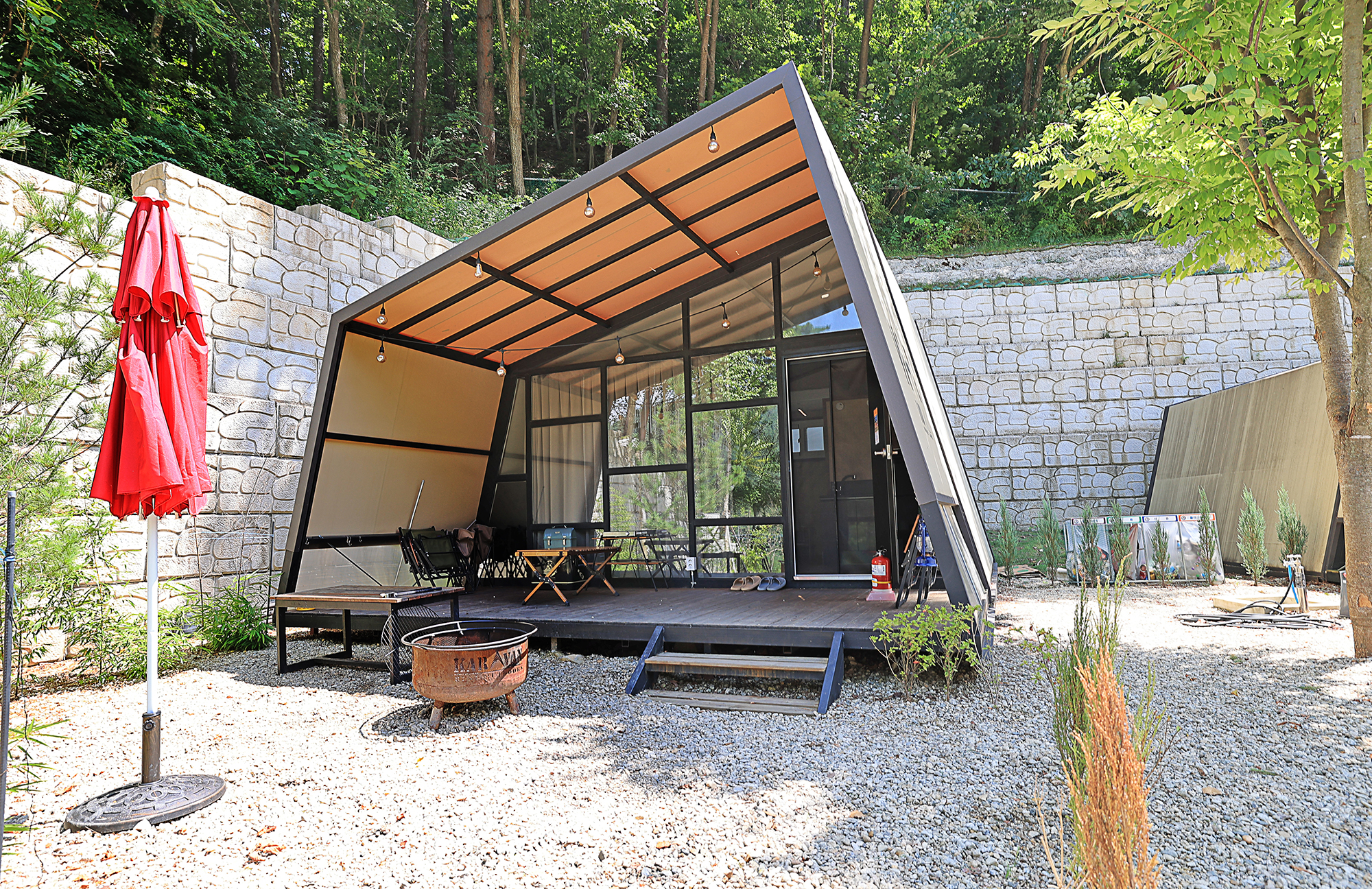 윈드밸리 야영장 이미지