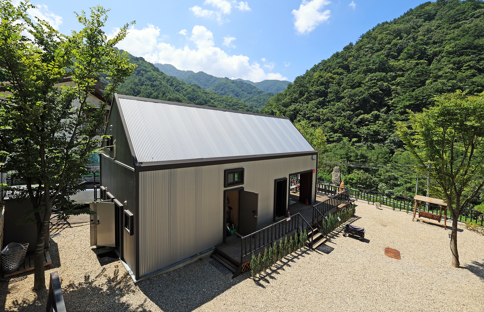 윈드밸리 야영장 이미지