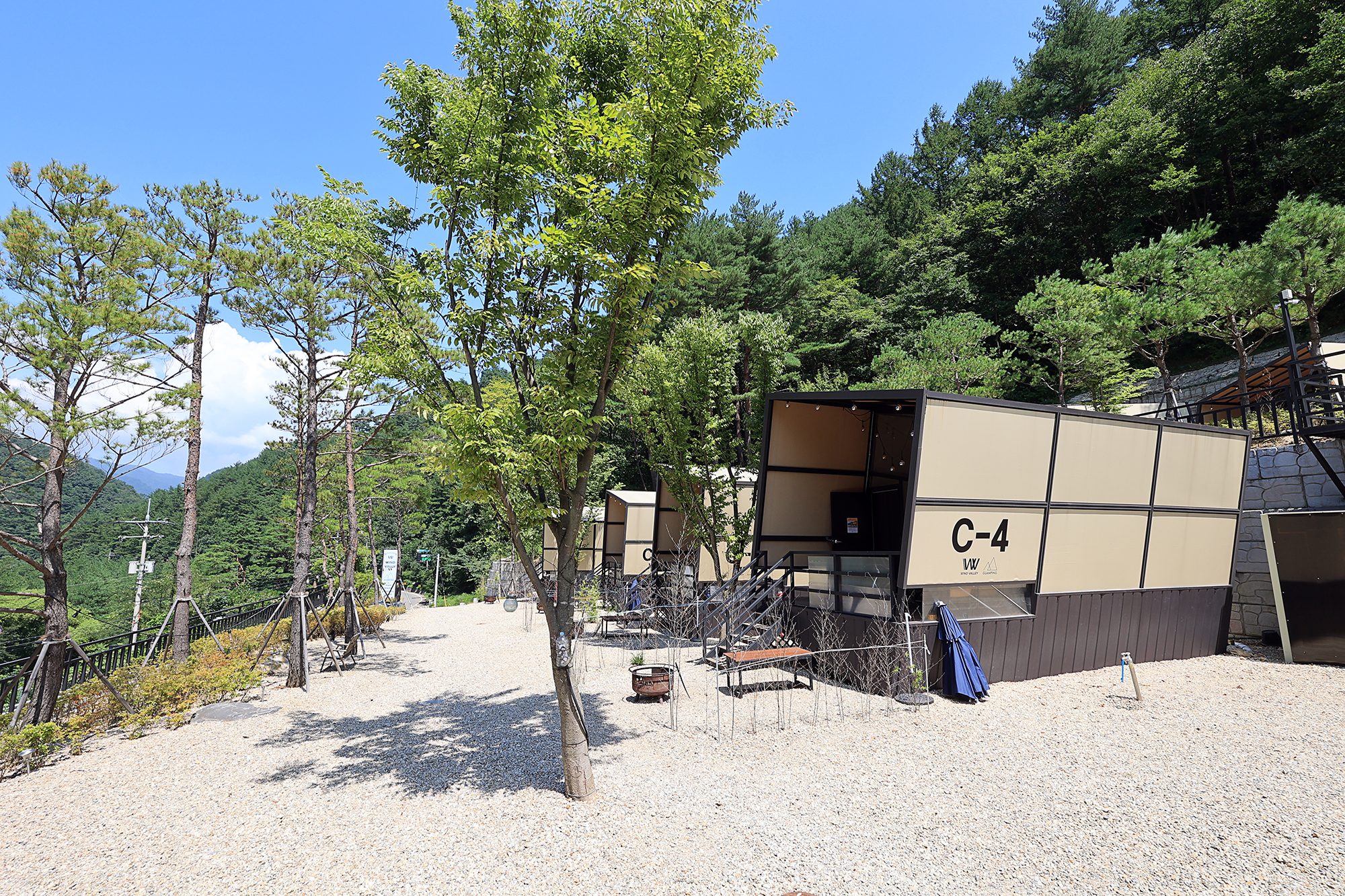 윈드밸리 야영장 이미지