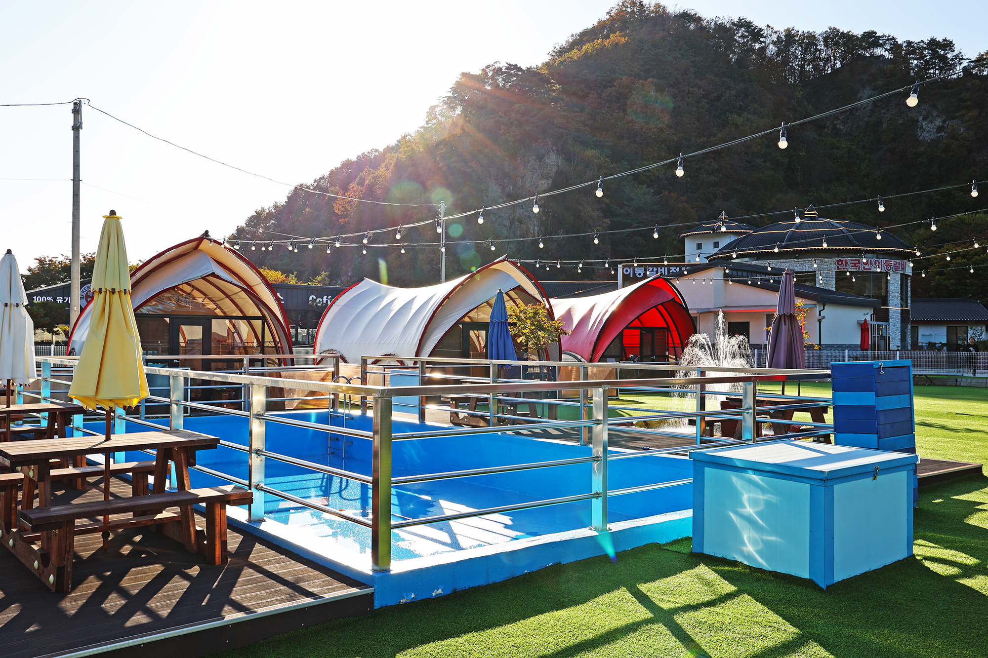 쏘쿨이네 글램핑 이미지