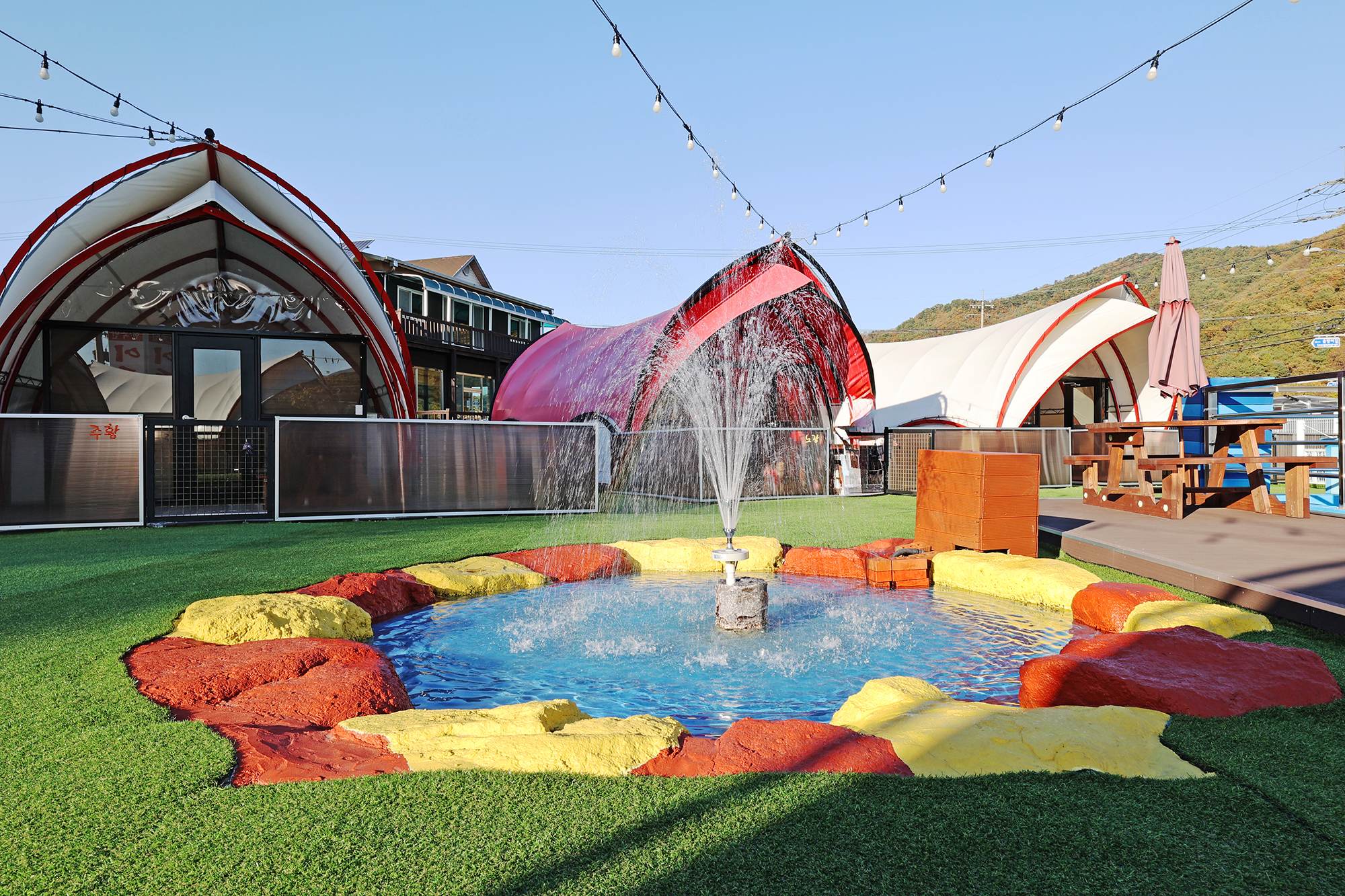 쏘쿨이네 글램핑 이미지