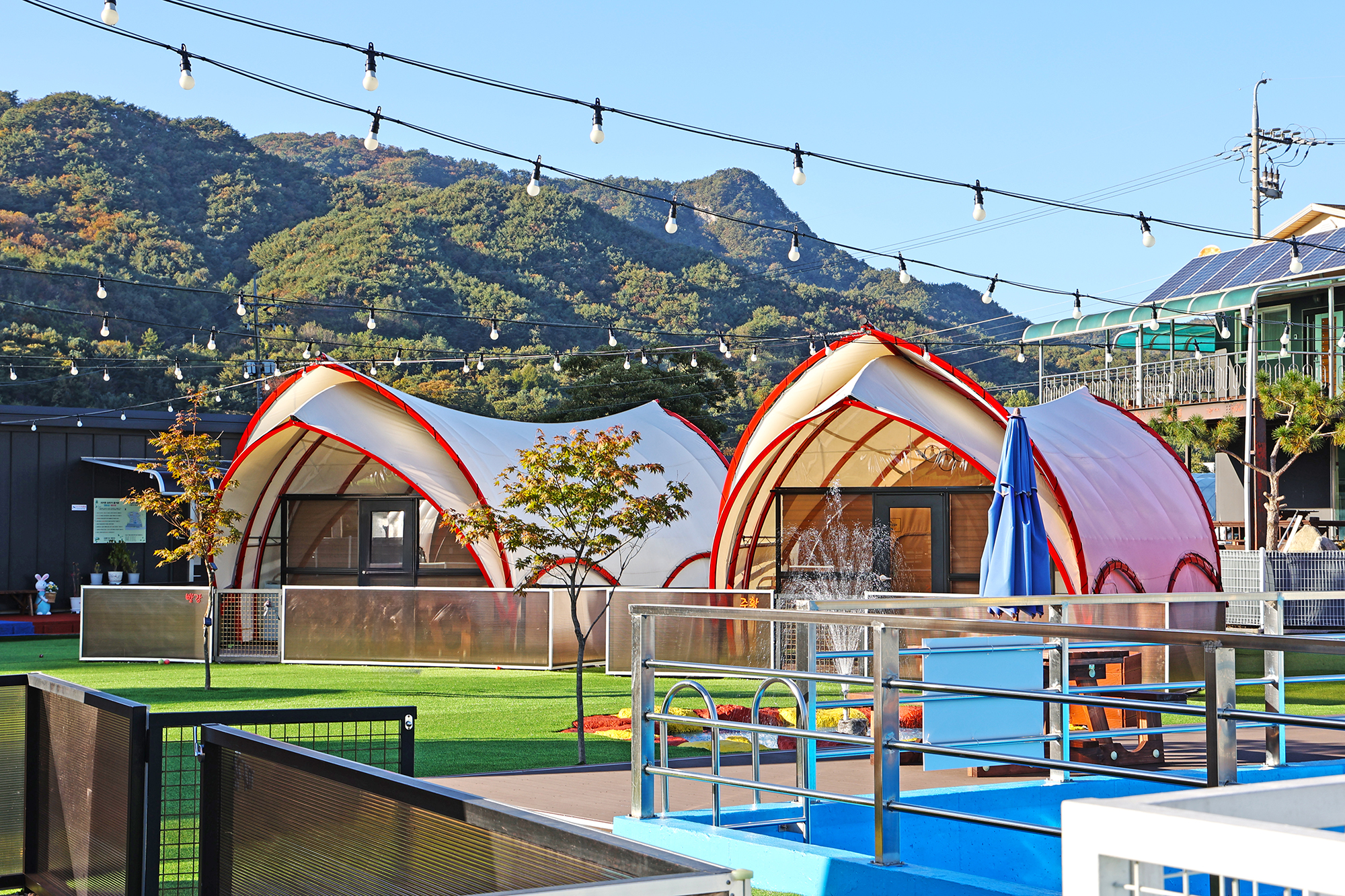 쏘쿨이네 글램핑 이미지