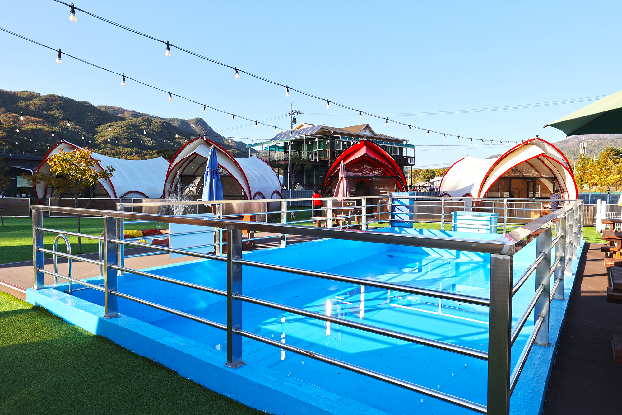 쏘쿨이네 글램핑 이미지