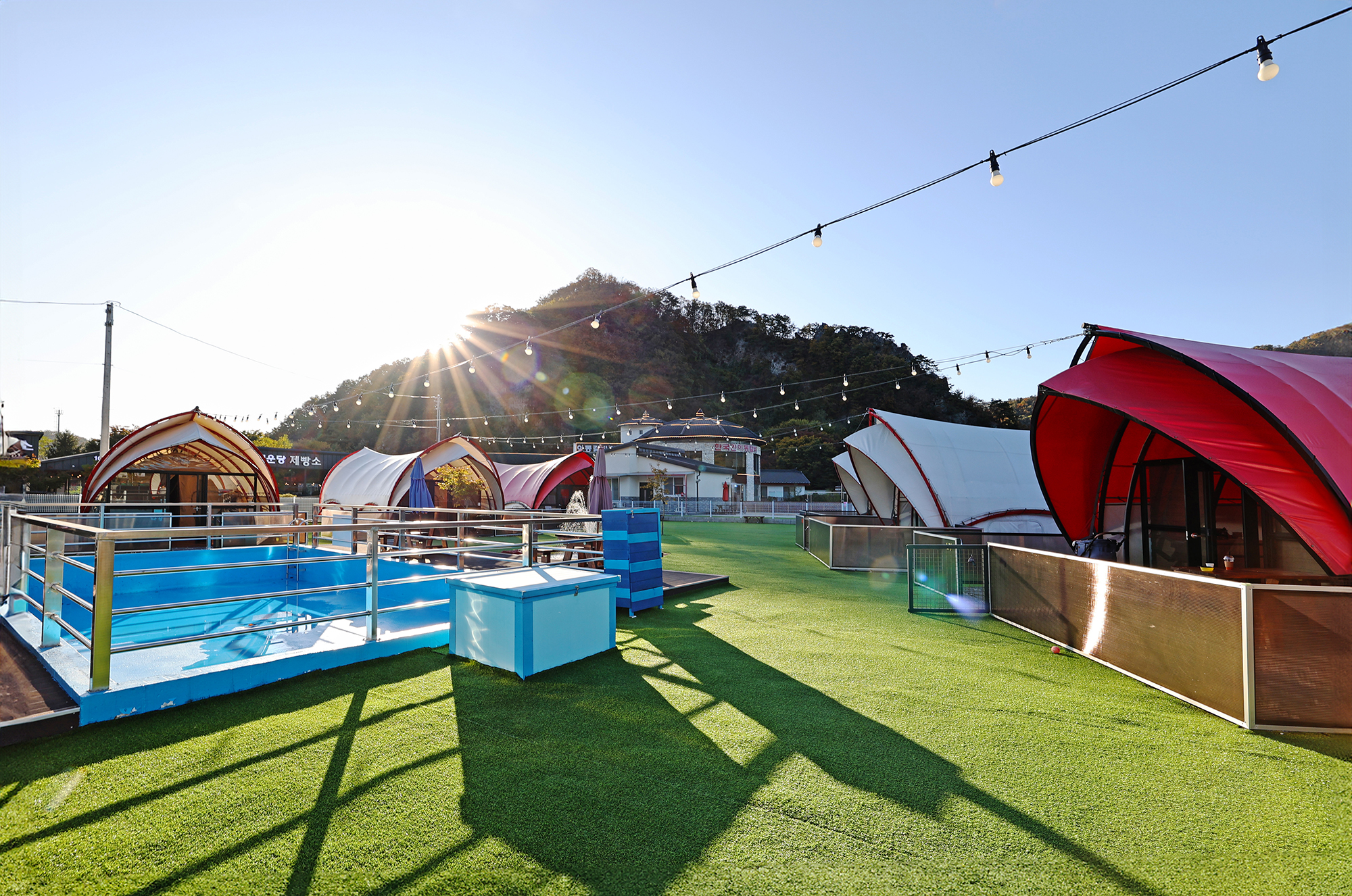 쏘쿨이네 글램핑 이미지