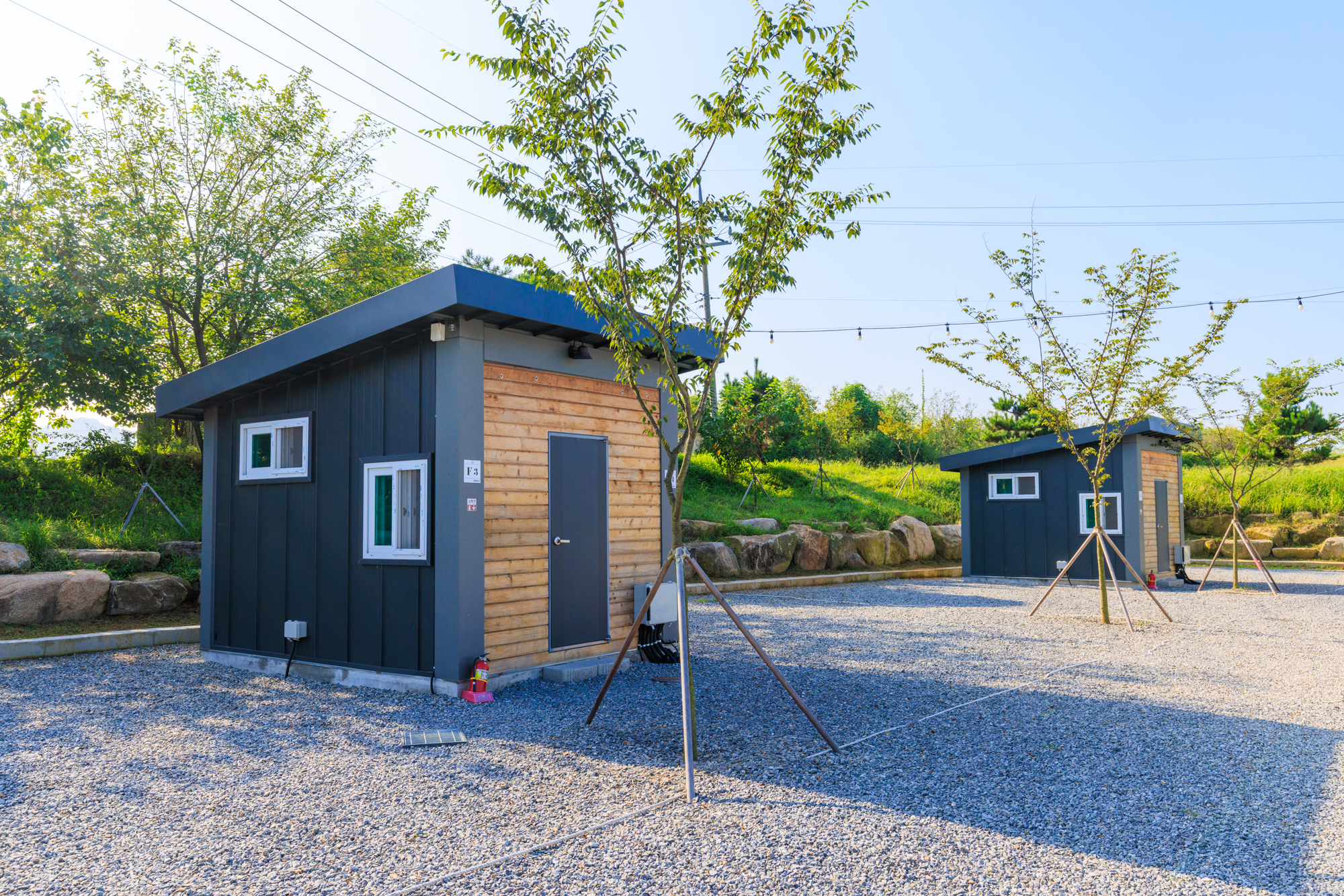 캠핑 굄성 이미지