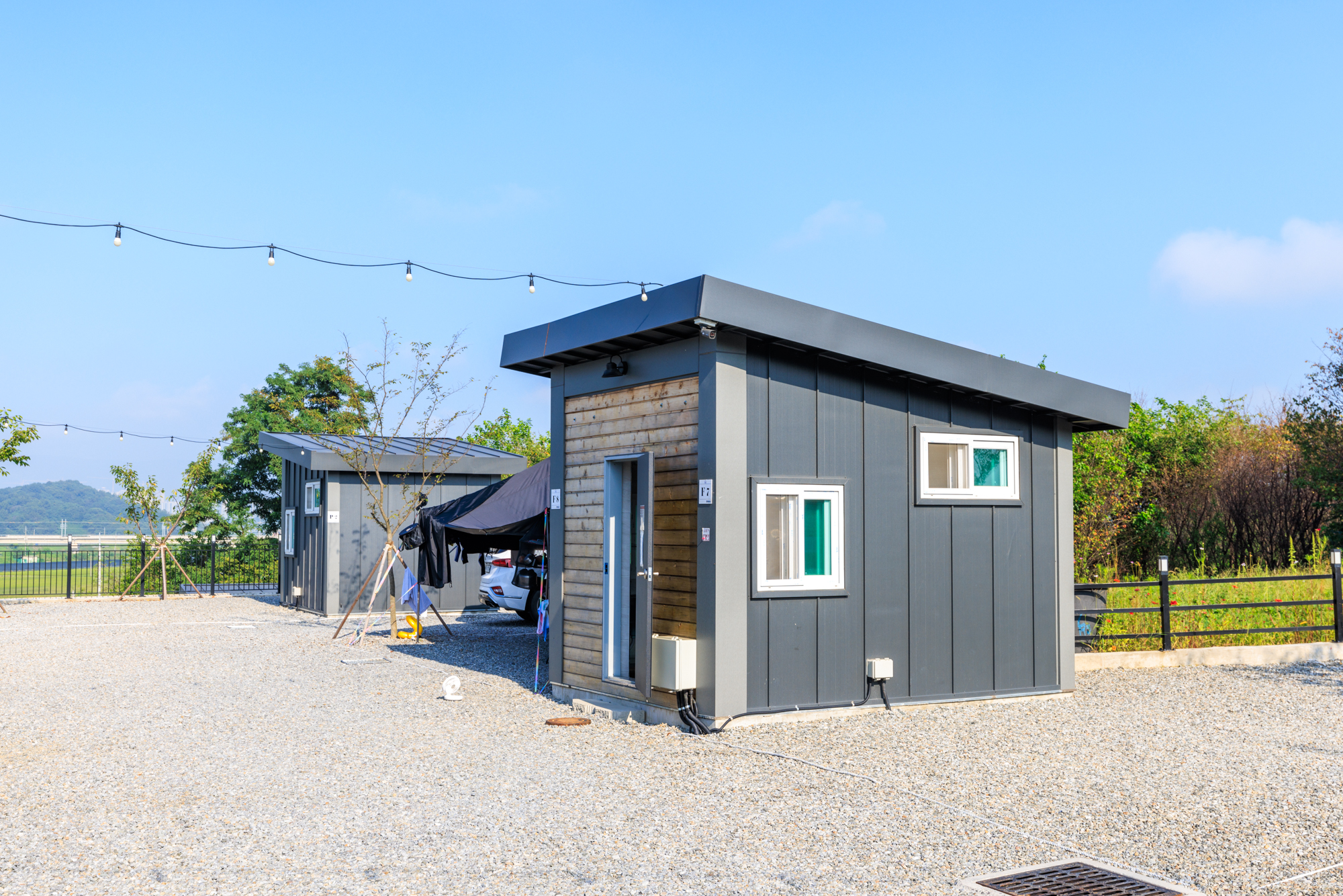 캠핑 굄성 이미지