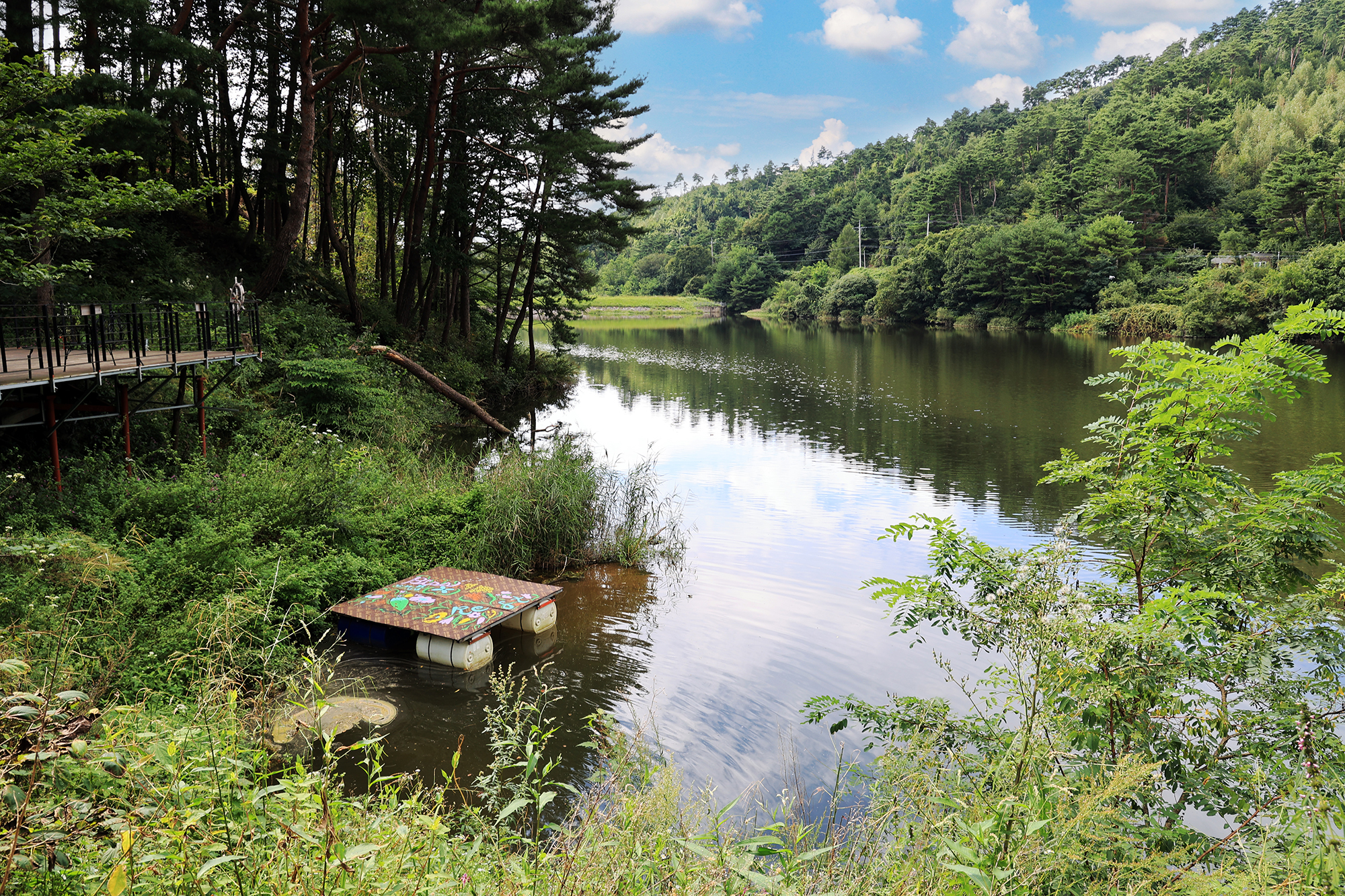 노섬브리아 야영장 이미지