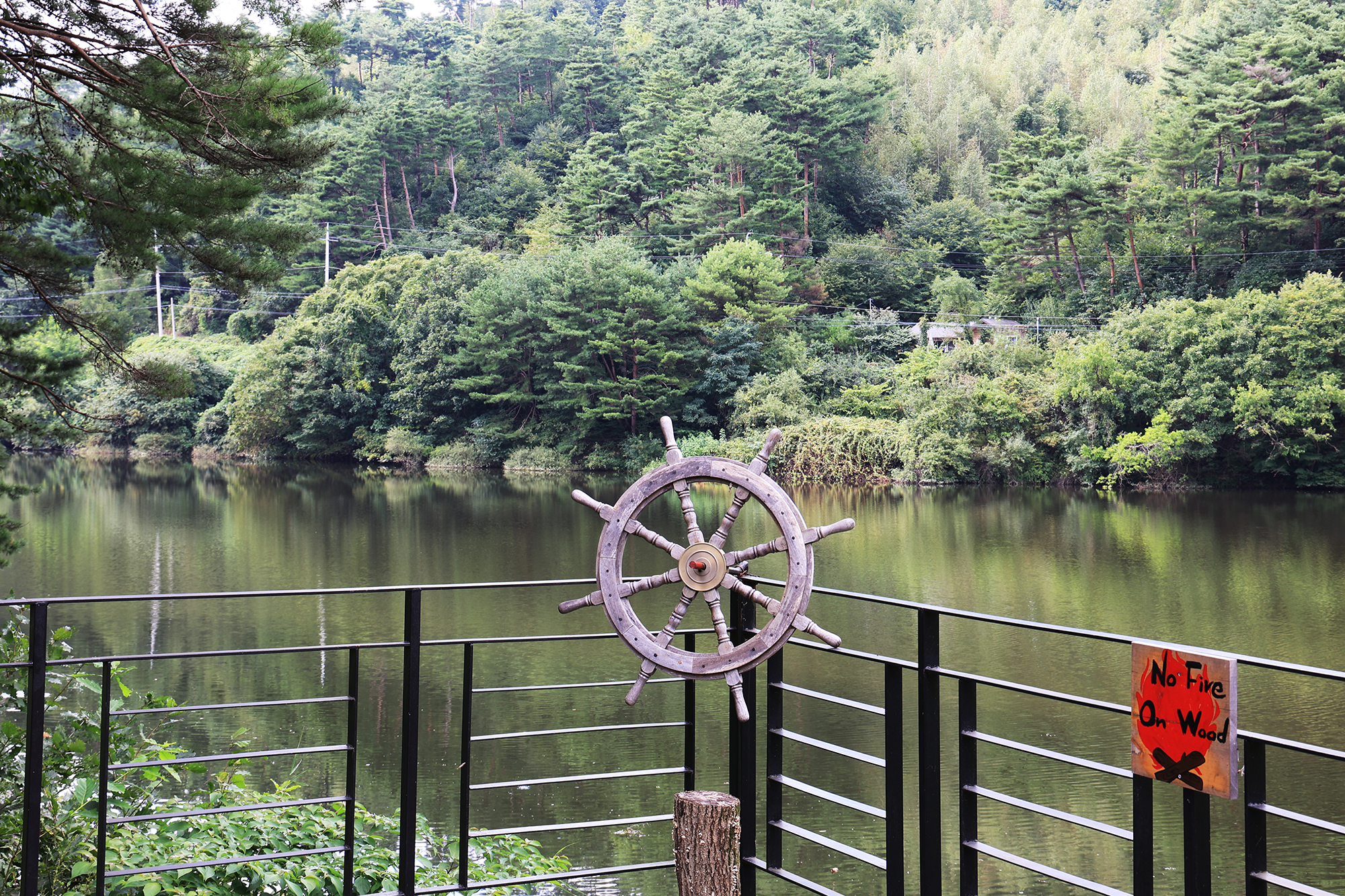 노섬브리아 야영장 이미지