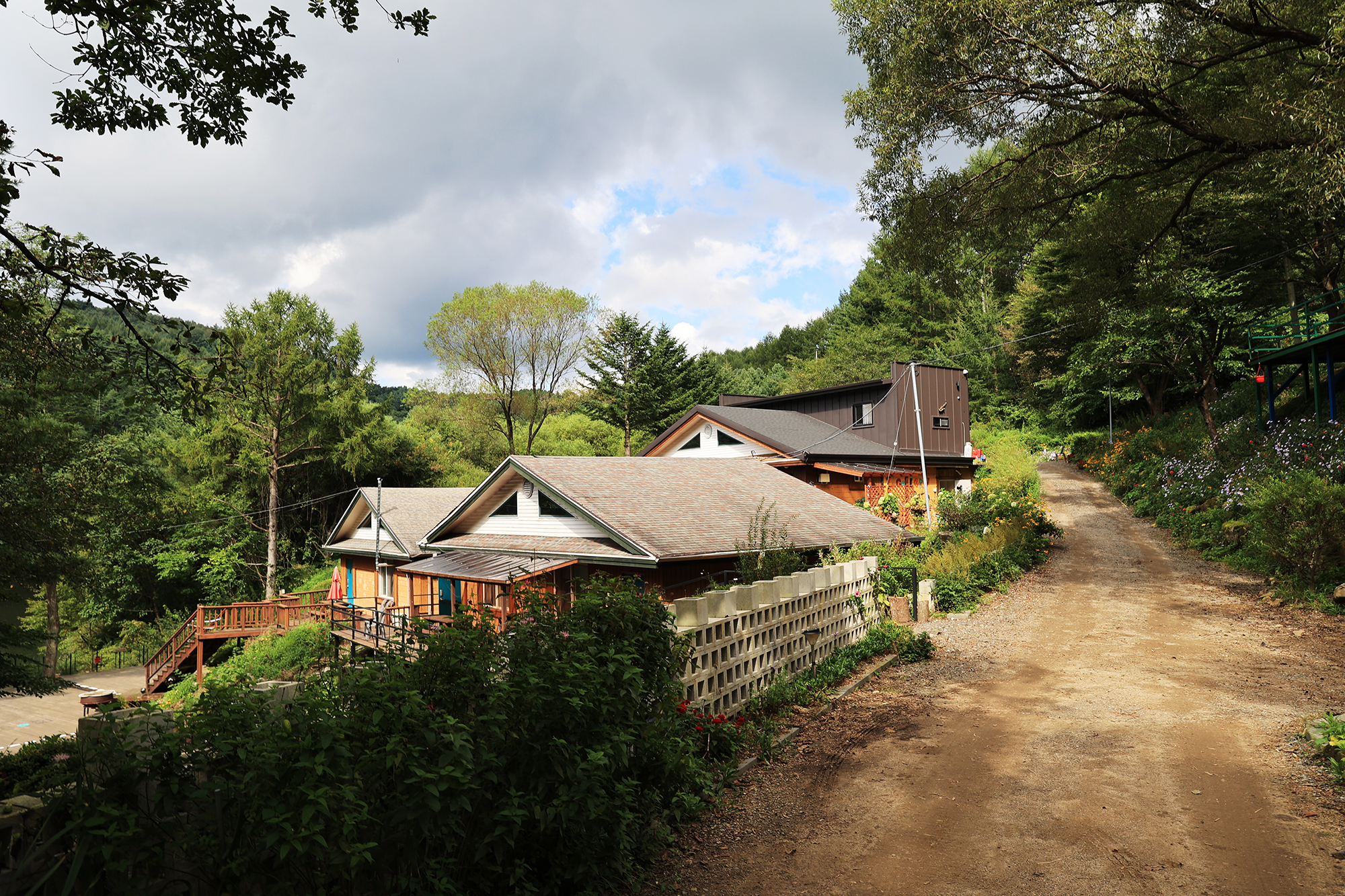 노섬브리아 야영장 이미지