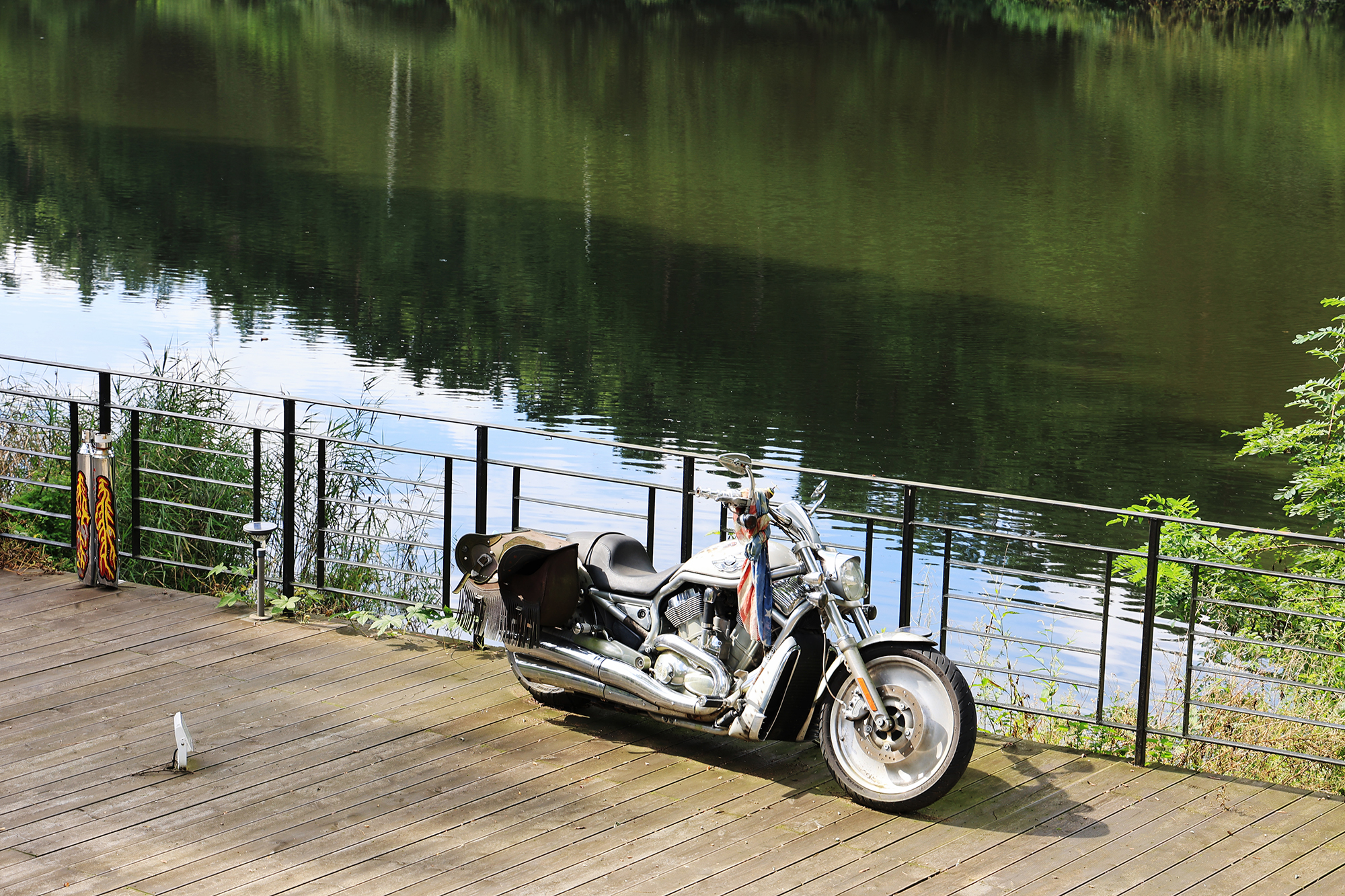 노섬브리아 야영장 이미지