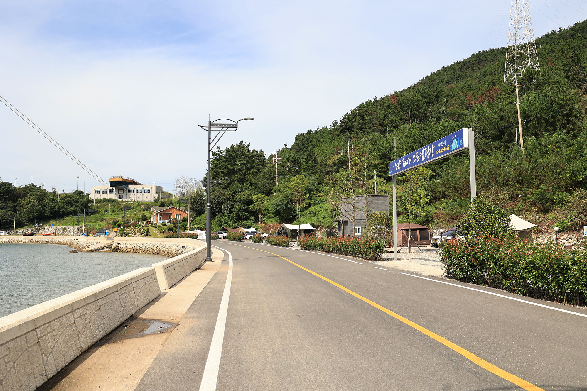하동노량투다리오토캠핑장 이미지