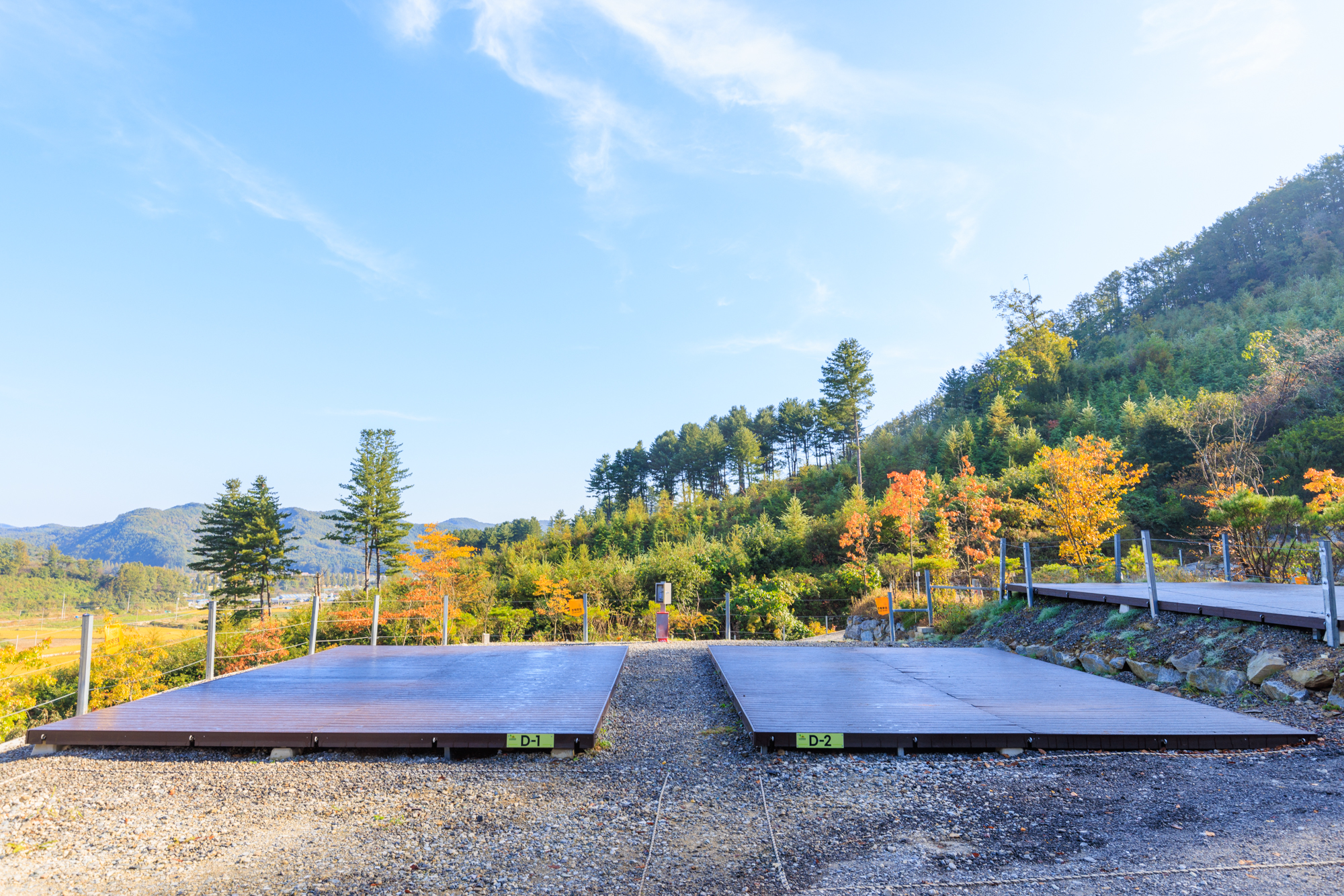 낭성 캠핑장 이미지