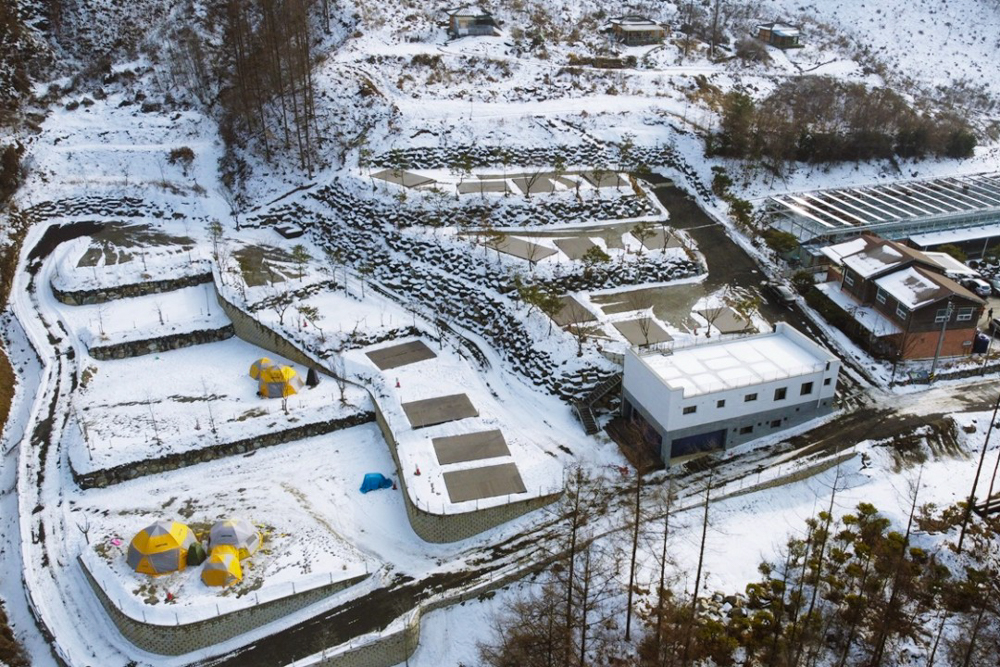 낭성 캠핑장 이미지