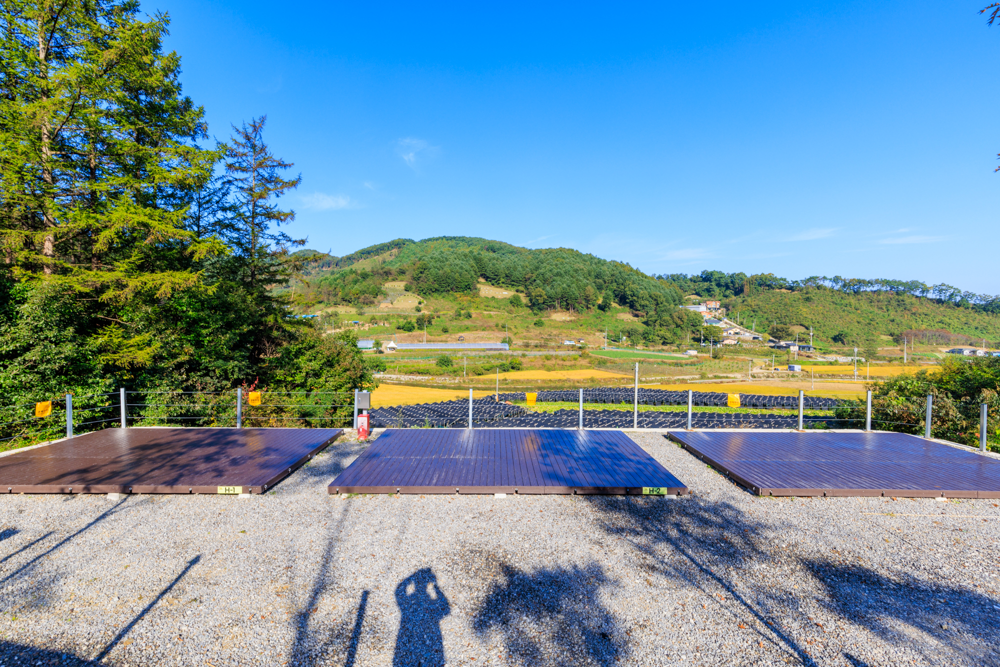 낭성 캠핑장 이미지