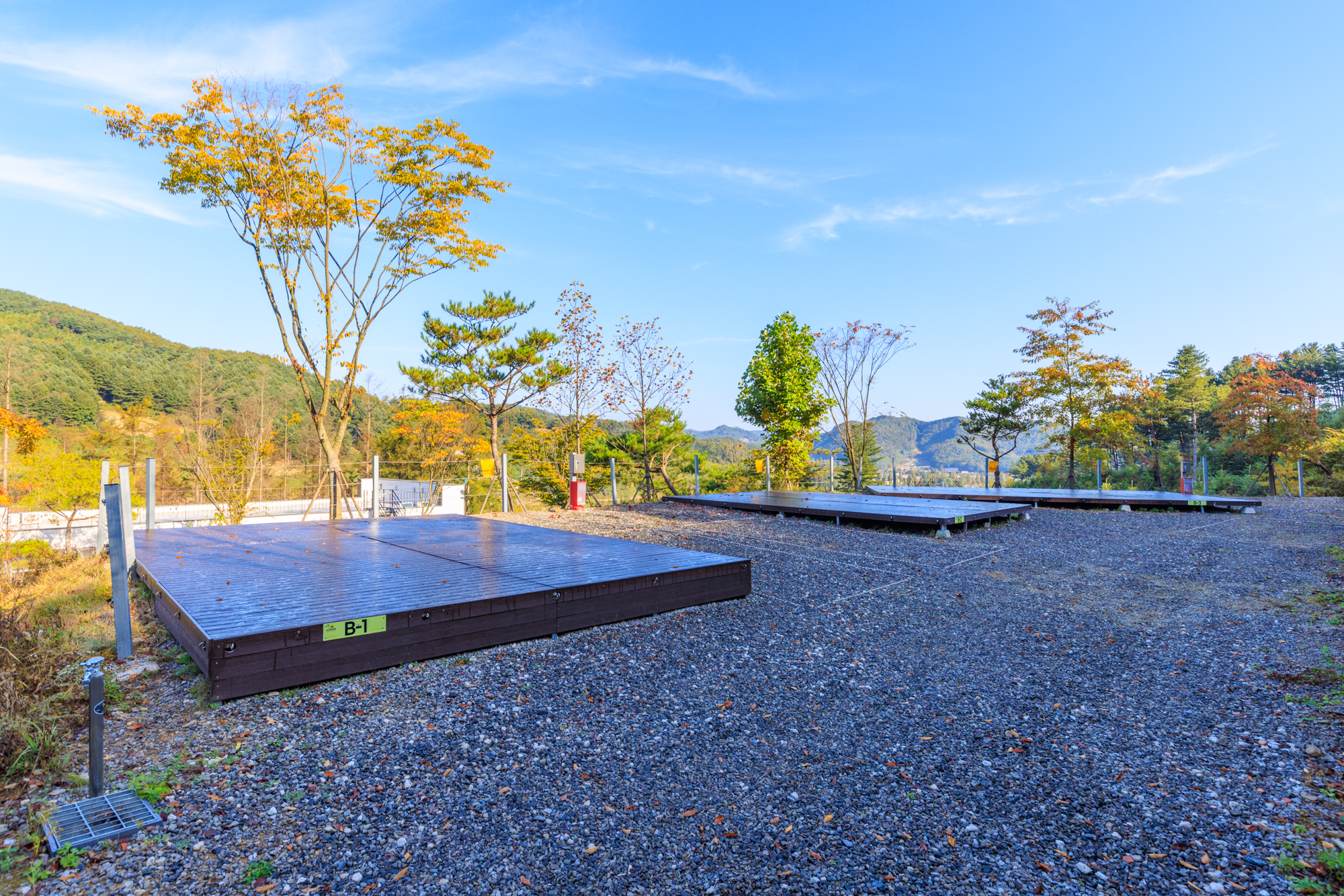 낭성 캠핑장 이미지