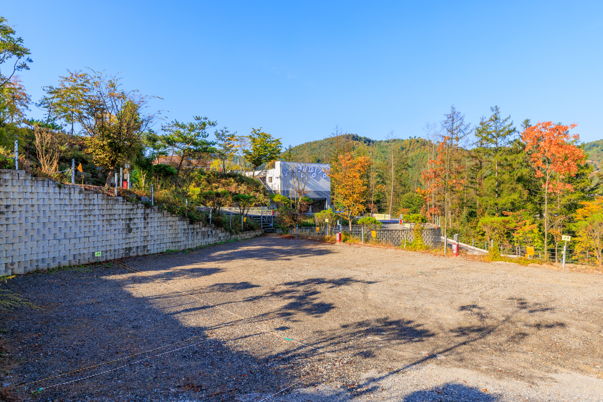 낭성 캠핑장 이미지