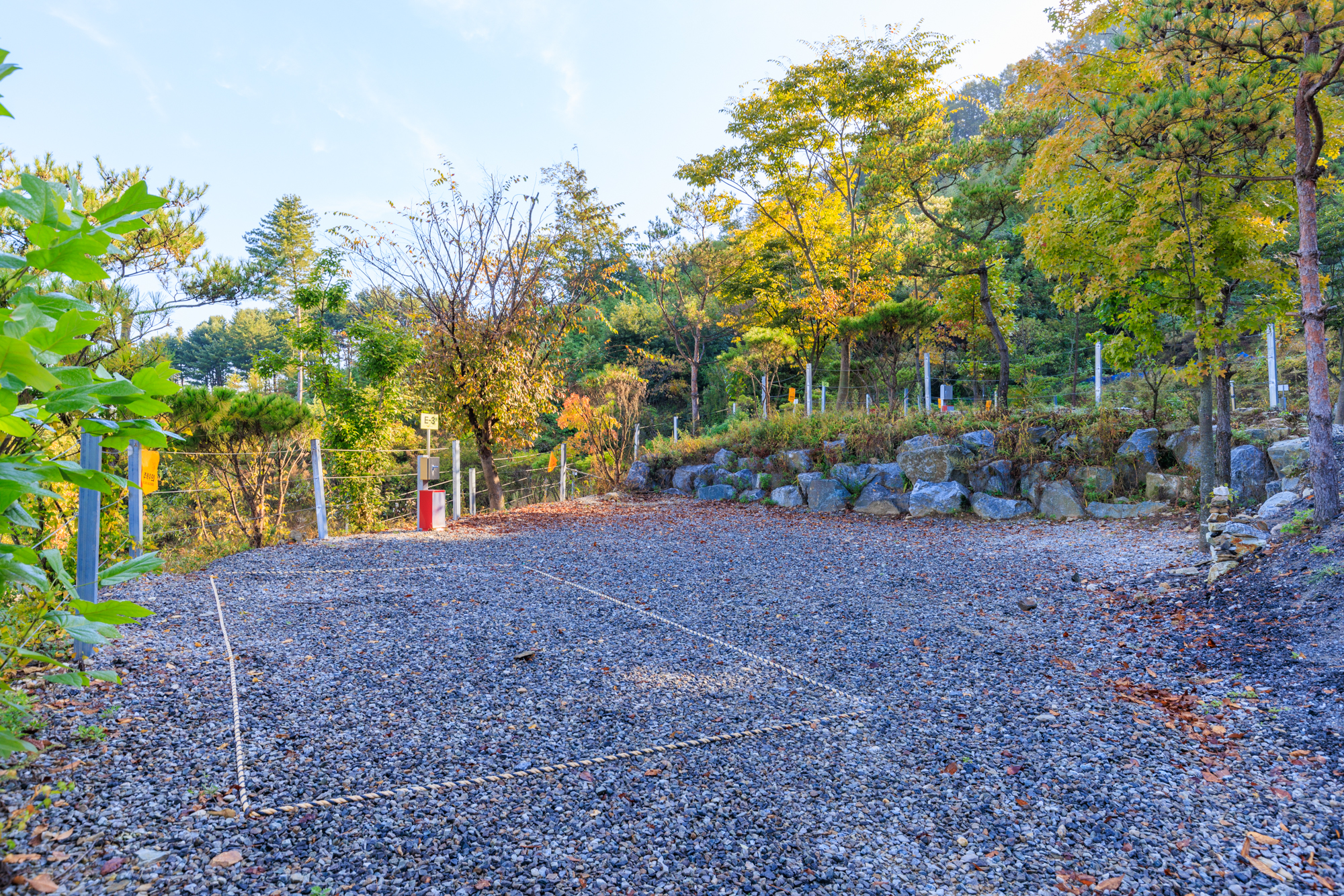 낭성 캠핑장 이미지