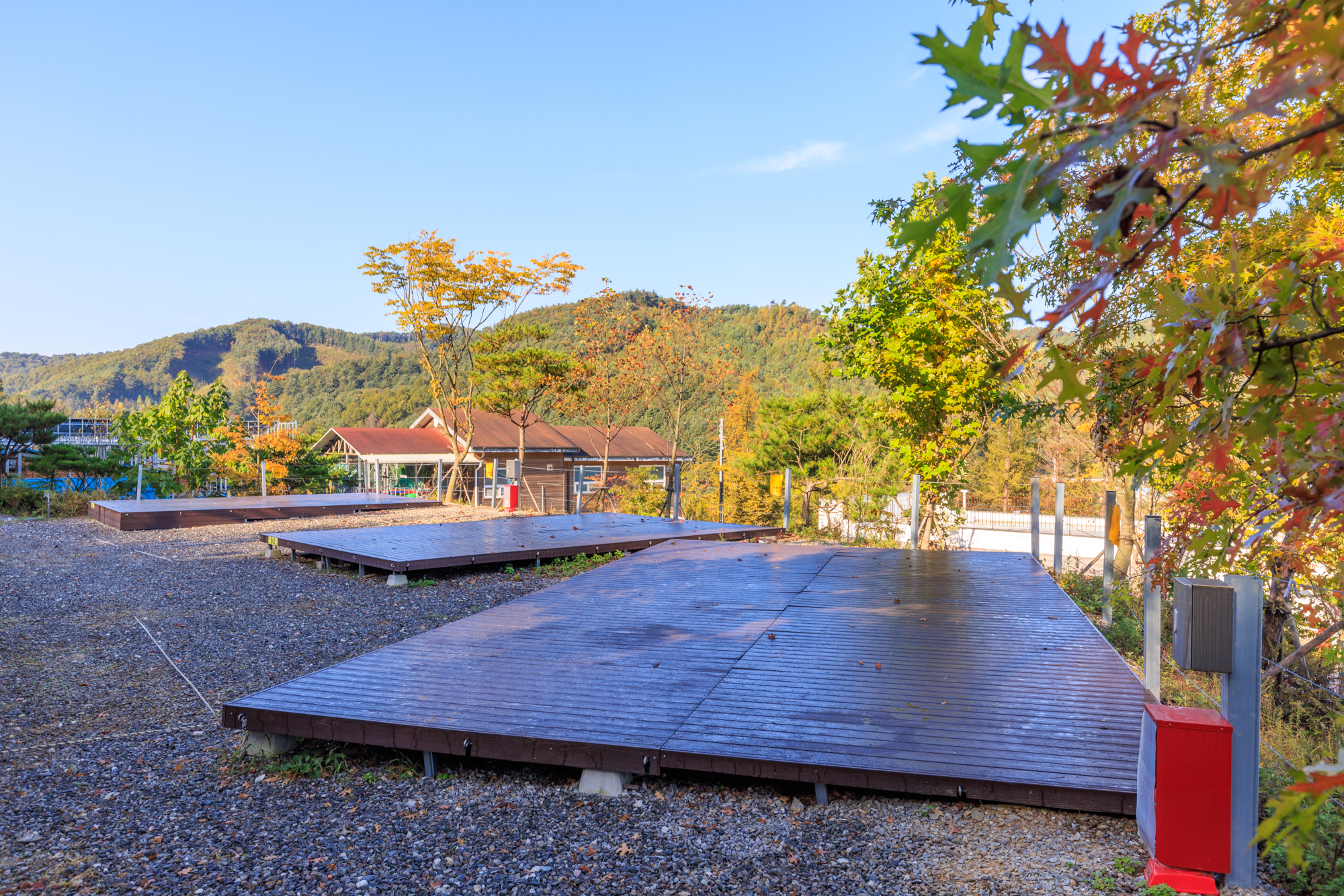 낭성 캠핑장 이미지