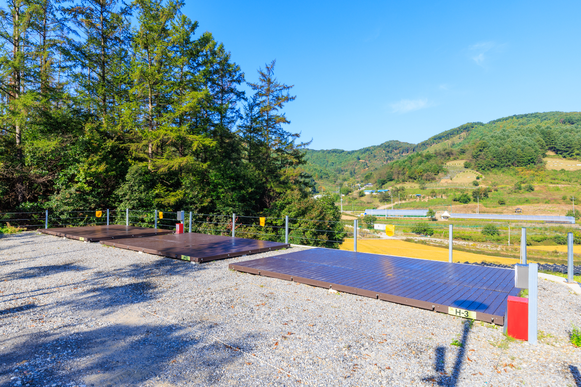 낭성 캠핑장 이미지