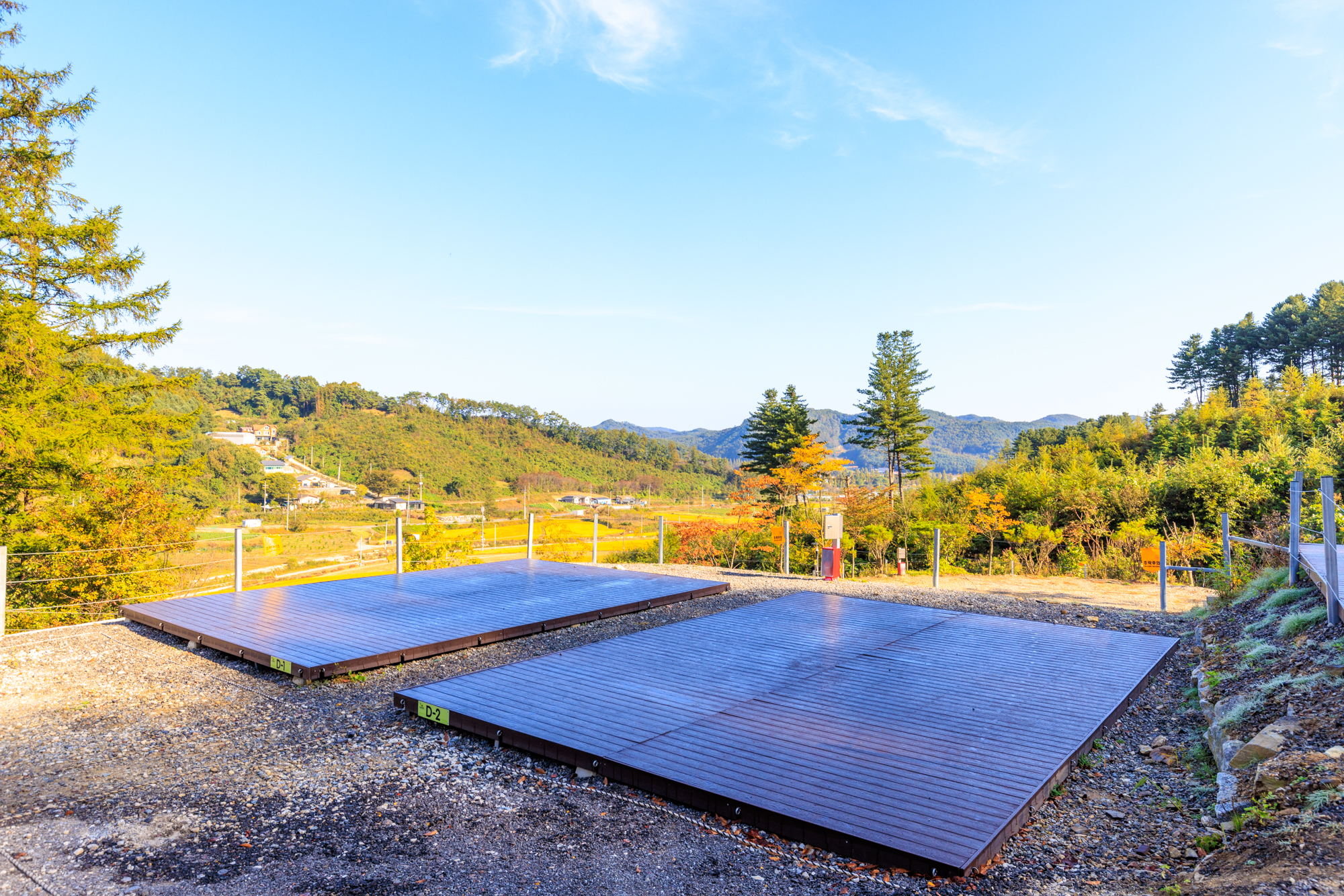 낭성 캠핑장 이미지